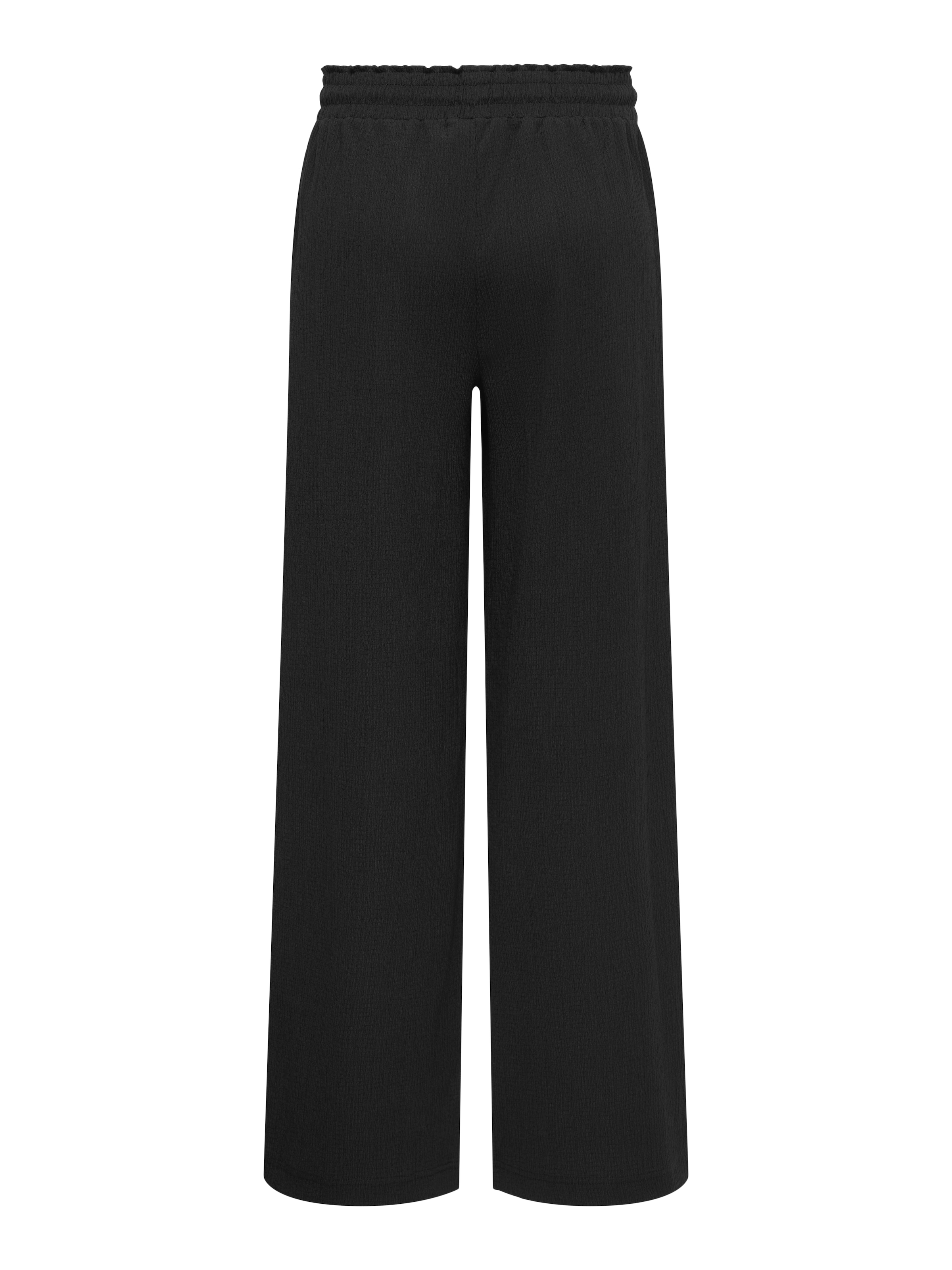 ONLY Schlupfhose »ONLALTA MW STRING WIDE PANT PNT ZLO«  Materialmix, weite Beinform