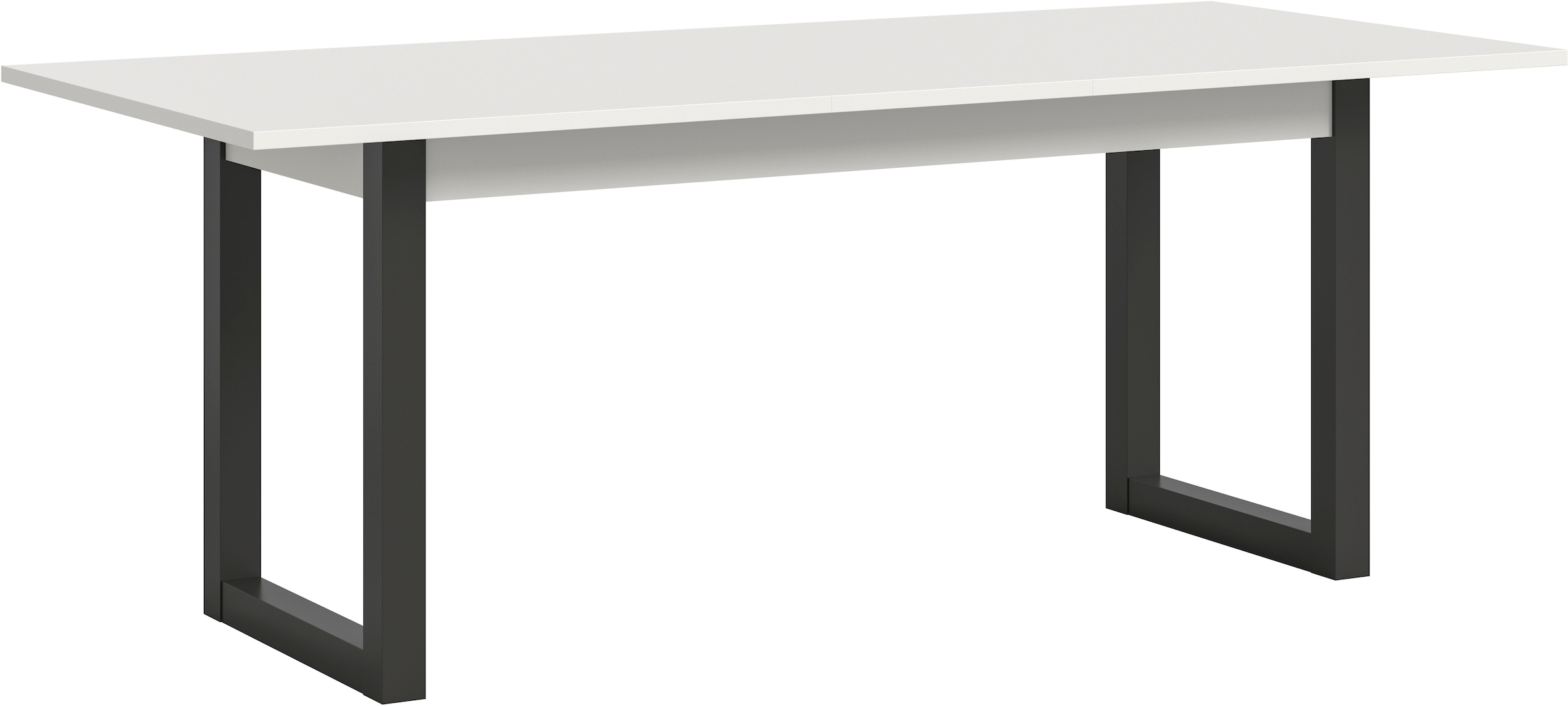 INOSIGN Esstisch »Rail, ausziehbar 150 -190 cm, inklusive 40 cm Einlegeplatte«, Kufengestell, Küchentisch, Esszimmer, Küche