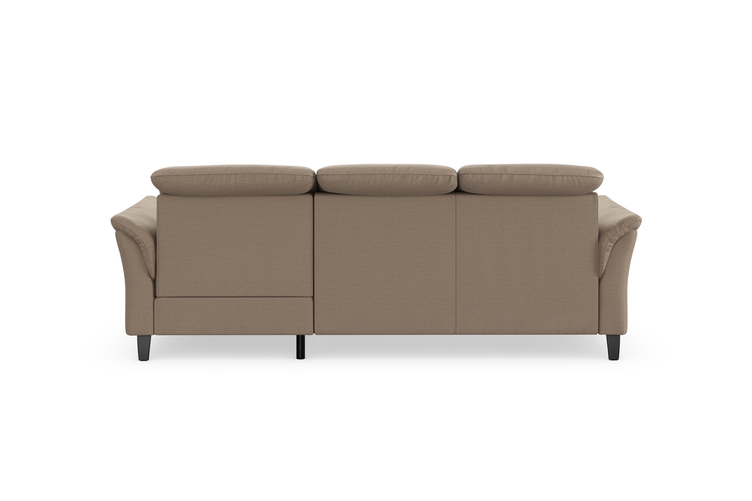 sit&more Ecksofa »Maggiore L-Form«, wahlweise mit Kopfteilverstellung, Bettfunktion und Bettkasten