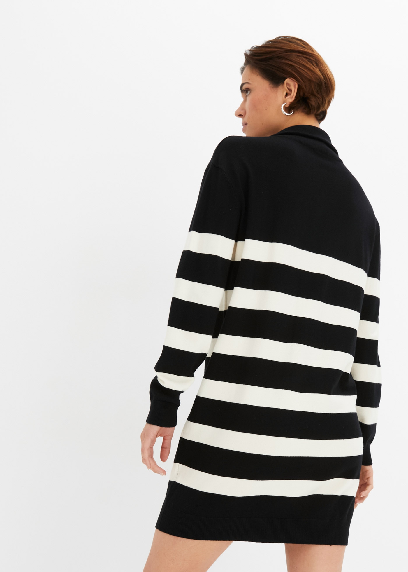 bonprix Strickkleid Mini-Strickkleid