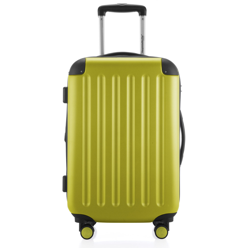 HAUPTSTADTKOFFER Hartschalen-Trolley »Spree, verschiedene Farben und Größen« 34 l 4 Rollen Reisegepäck Hartschalen-Koffer mit Volumenerweiterung...