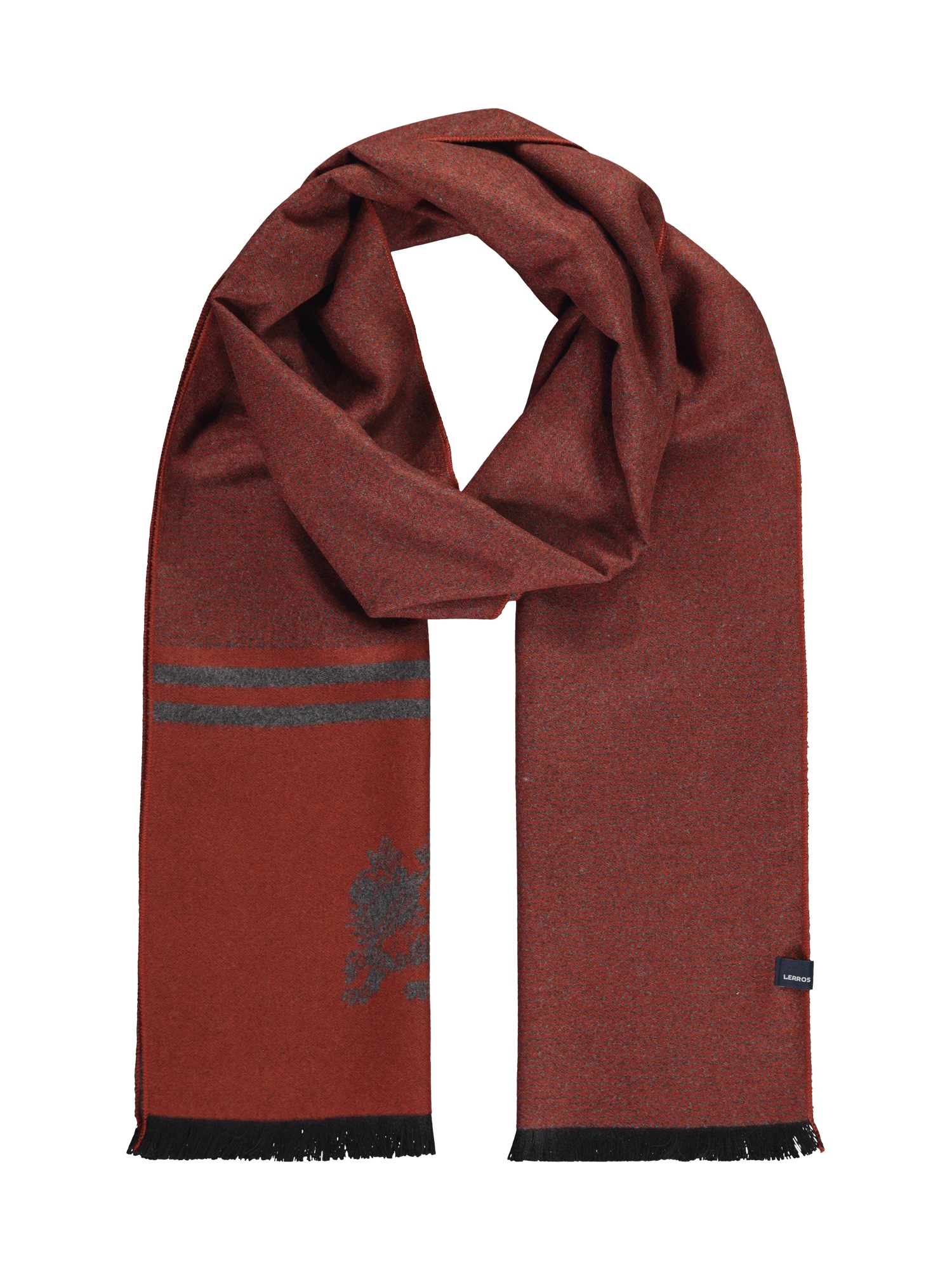 LERROS Schal »Logo-Schal für Herren«