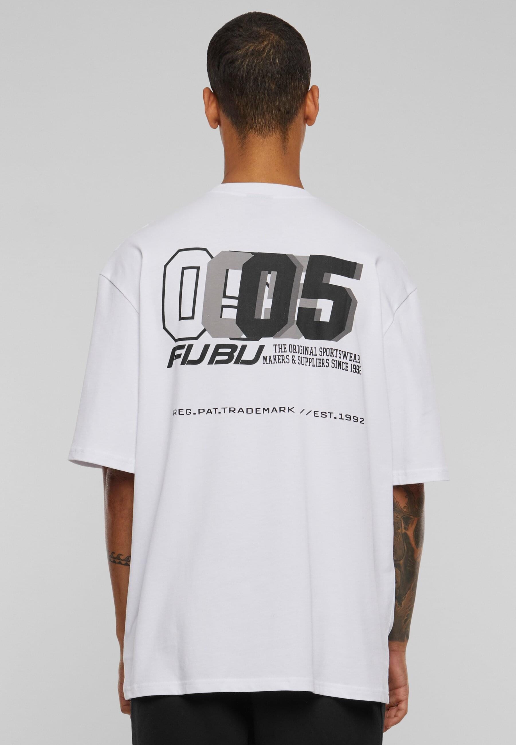Fubu T-Shirt »Fubu Herren FM231-001-1 FUBU Corporate Tee« 1 Stk.