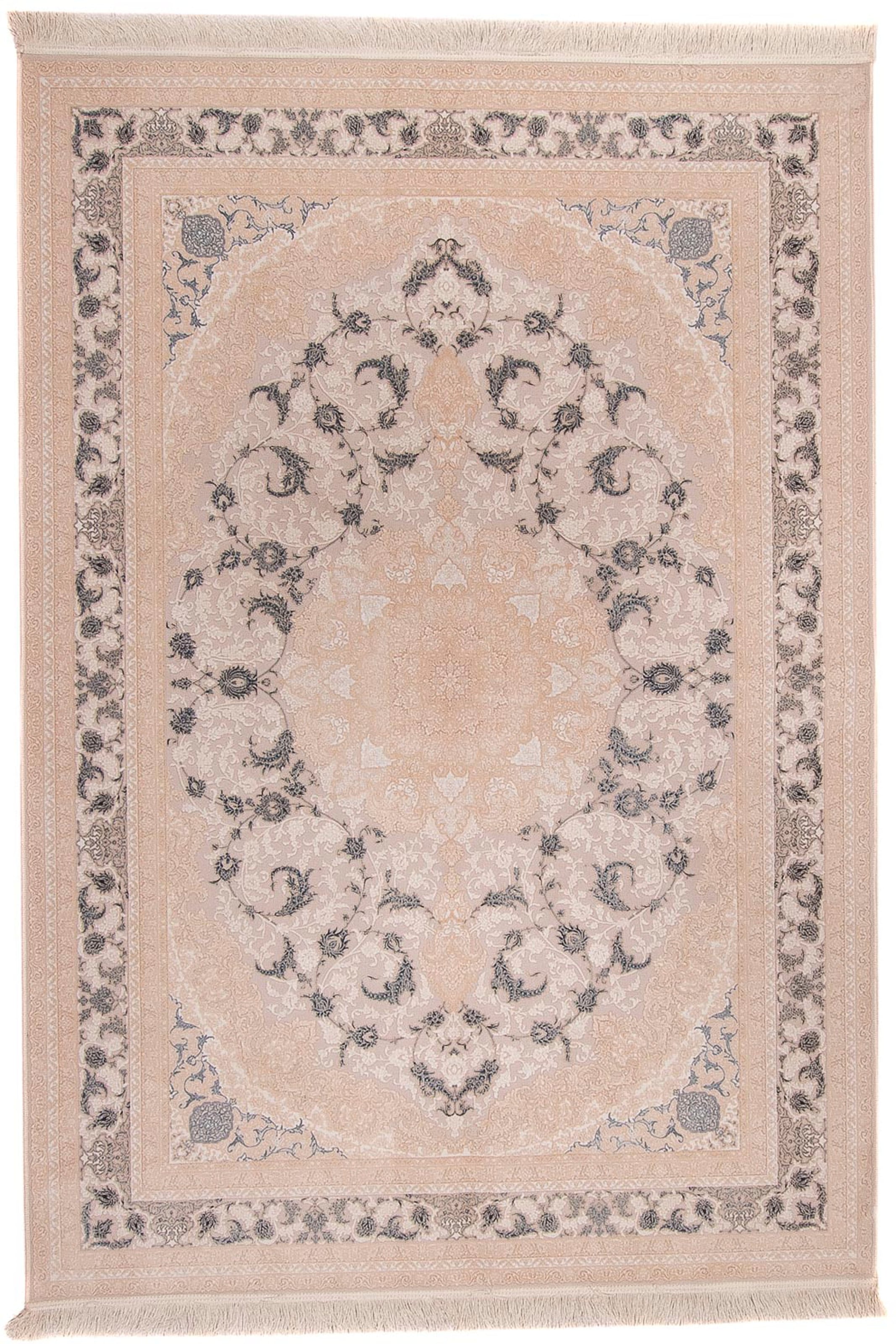 morgenland Designteppich »Designer - 225 x 150 cm - beige«, rechteckig, 8 m günstig online kaufen