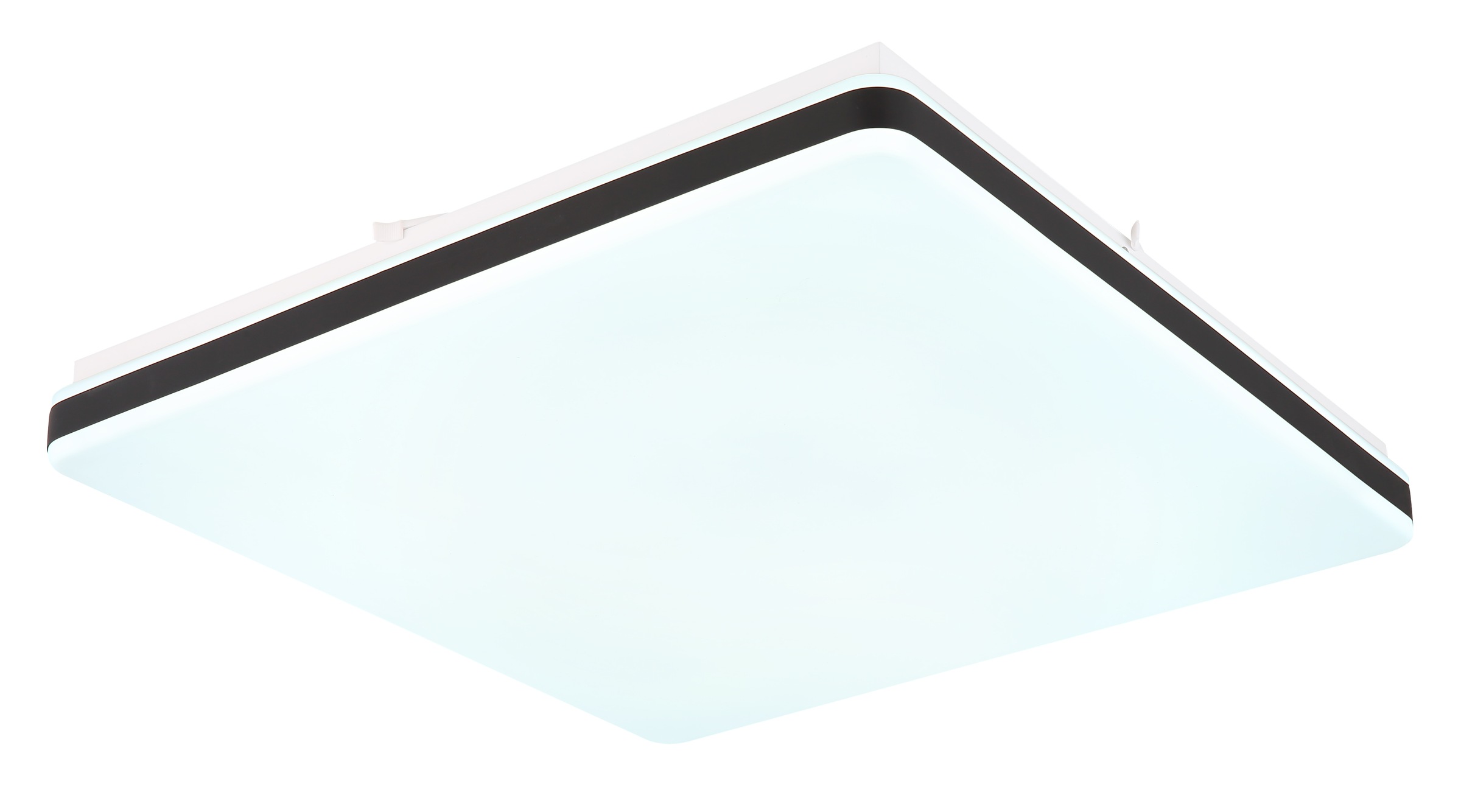 GLOBO LIGHTING LED Deckenleuchte »ULLY«, Leuchtmittel LED-Modul | LED fest integriert, Deckenlampe/quadratisch/Wohnzimmer/Schlafzimmer/CCT 2700-6500K
