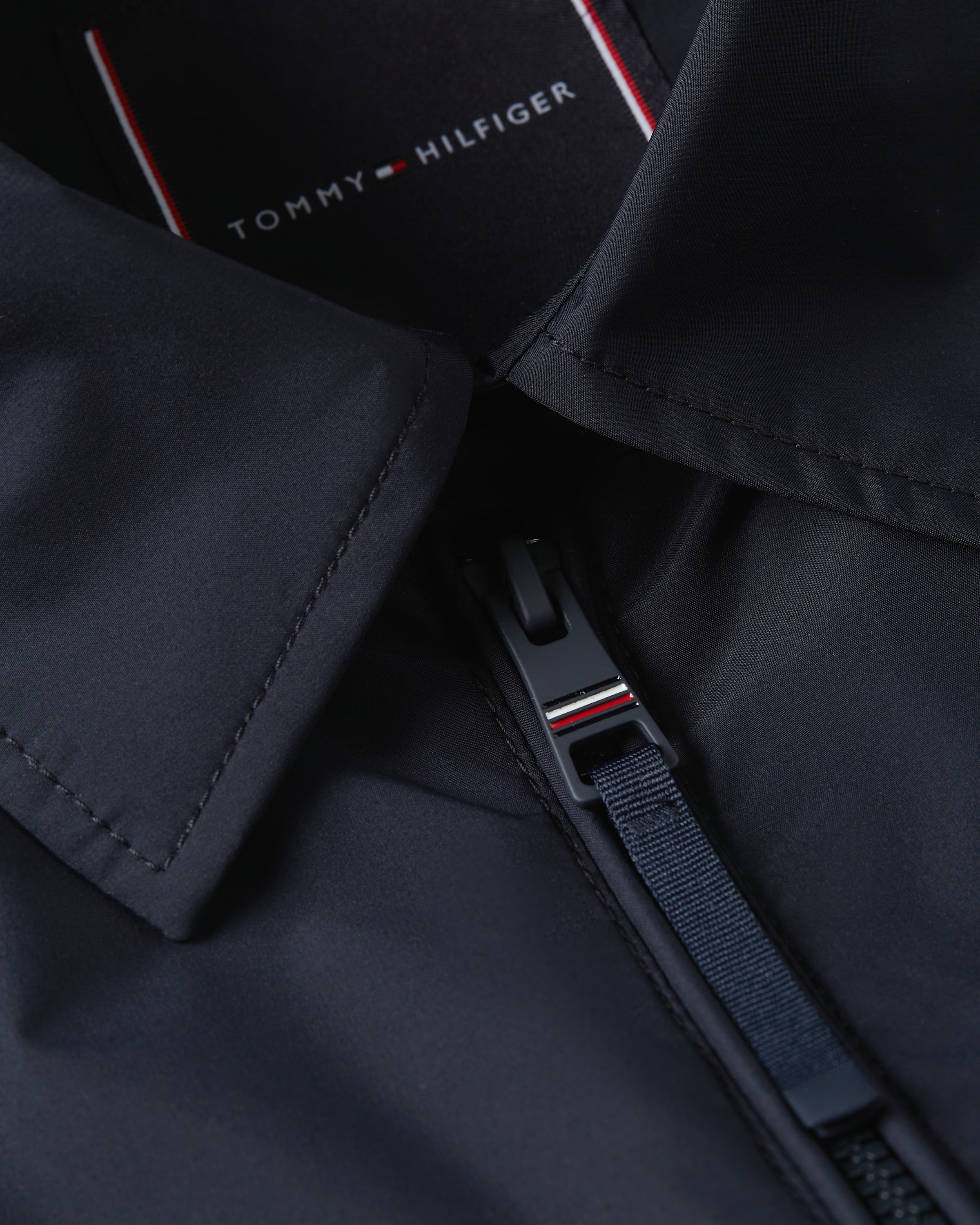 Tommy Hilfiger Collegejacke »PACKABLE IVY JACKET«, Freizeitjacke, Übergangsjacke