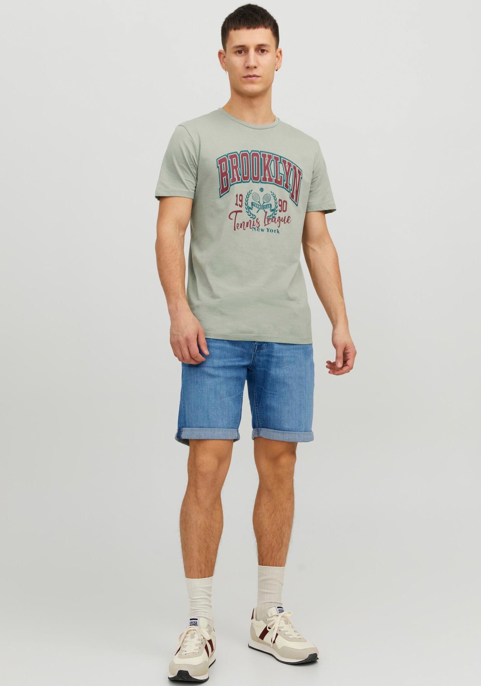5. Bild von Jack & Jones Jeansshorts »JJIRICK JJORIGINAL SHORTS«