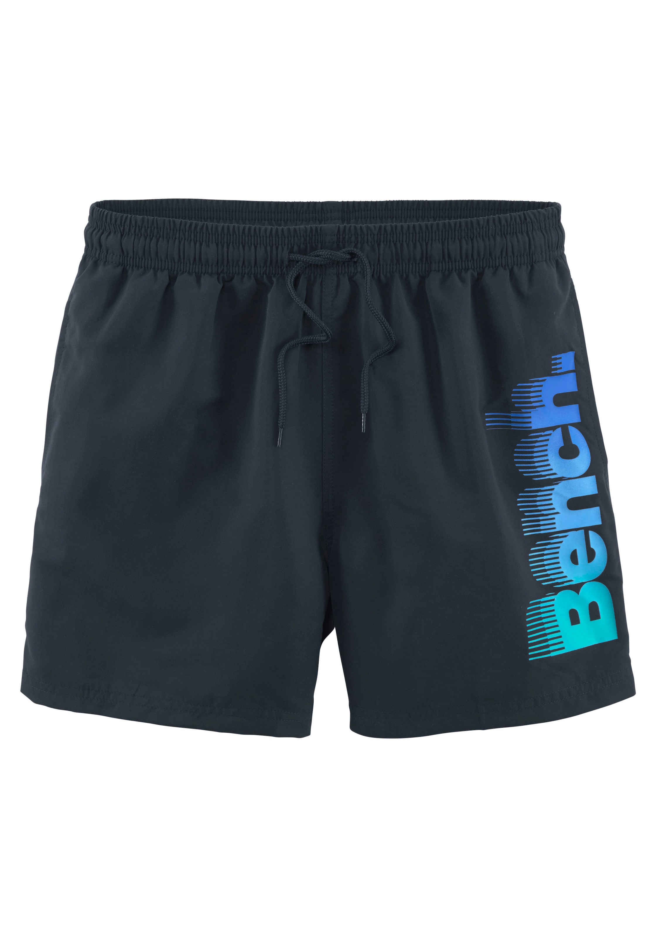 Bench. Badeshorts, mit großem Logo-Aufdruck