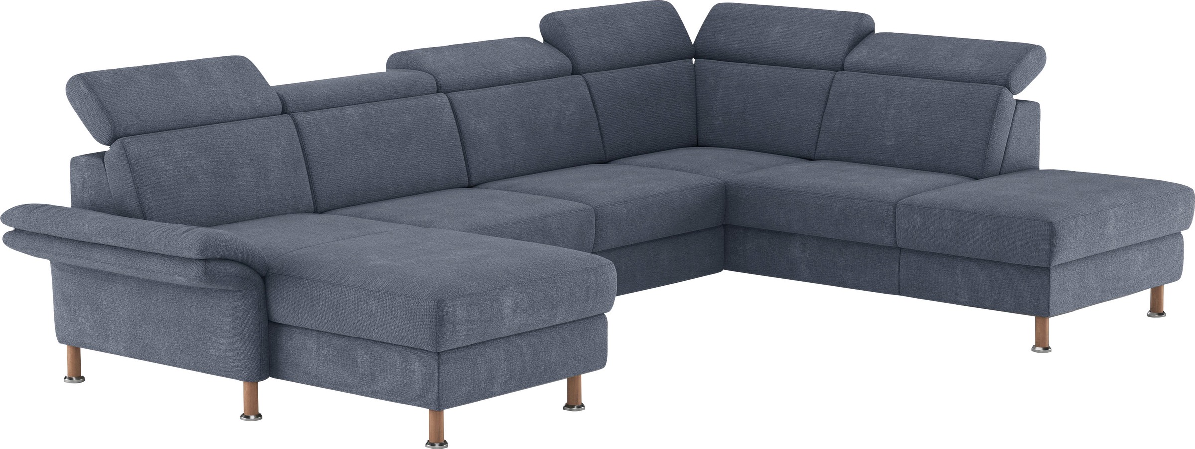 Home affaire Wohnlandschaft »Calypso U-Form«, wahlweise mit motorischer Relaxfunktion