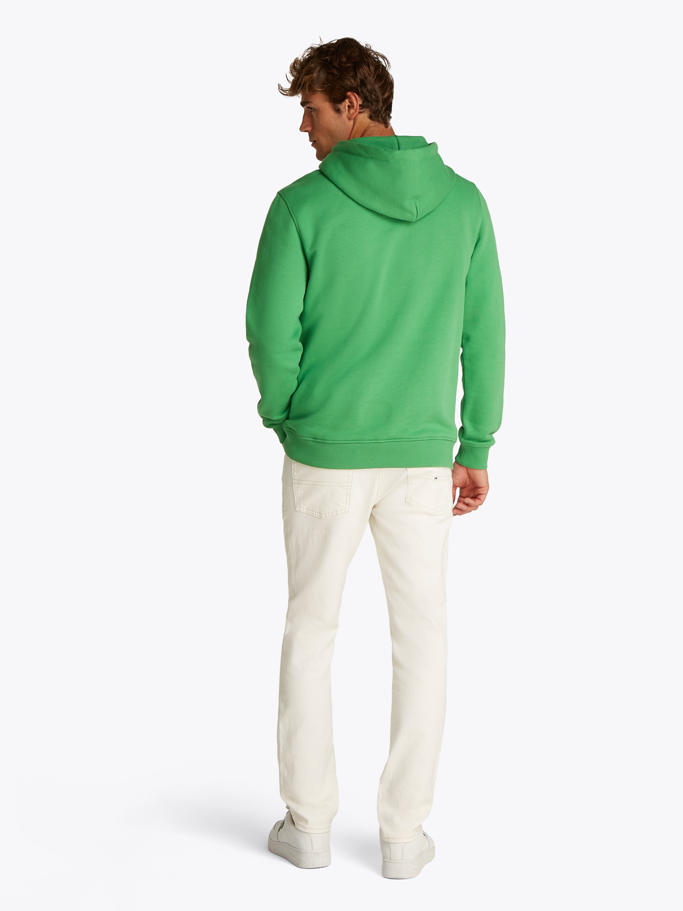 Tommy Jeans Hoodie »TJM REG BADGE HOODIE EXT«, Mit Rundhalsausschnitt