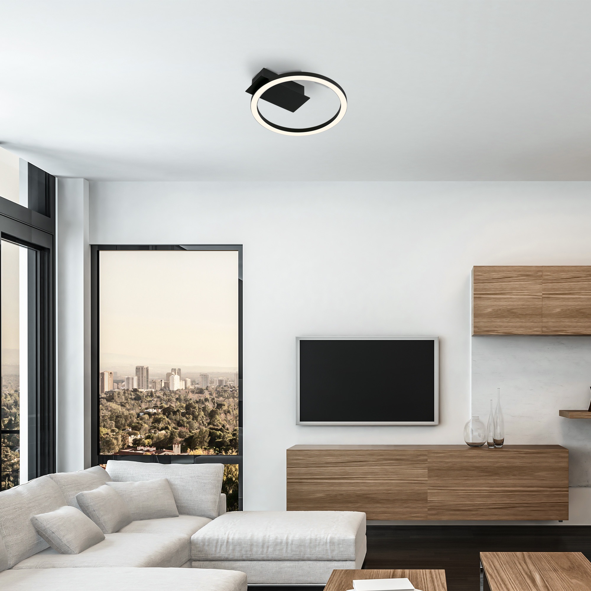 Briloner Leuchten Deckenleuchte »Frame NICI«, 5 Watt LED fest verbaut, 3000 K, 500 Lm