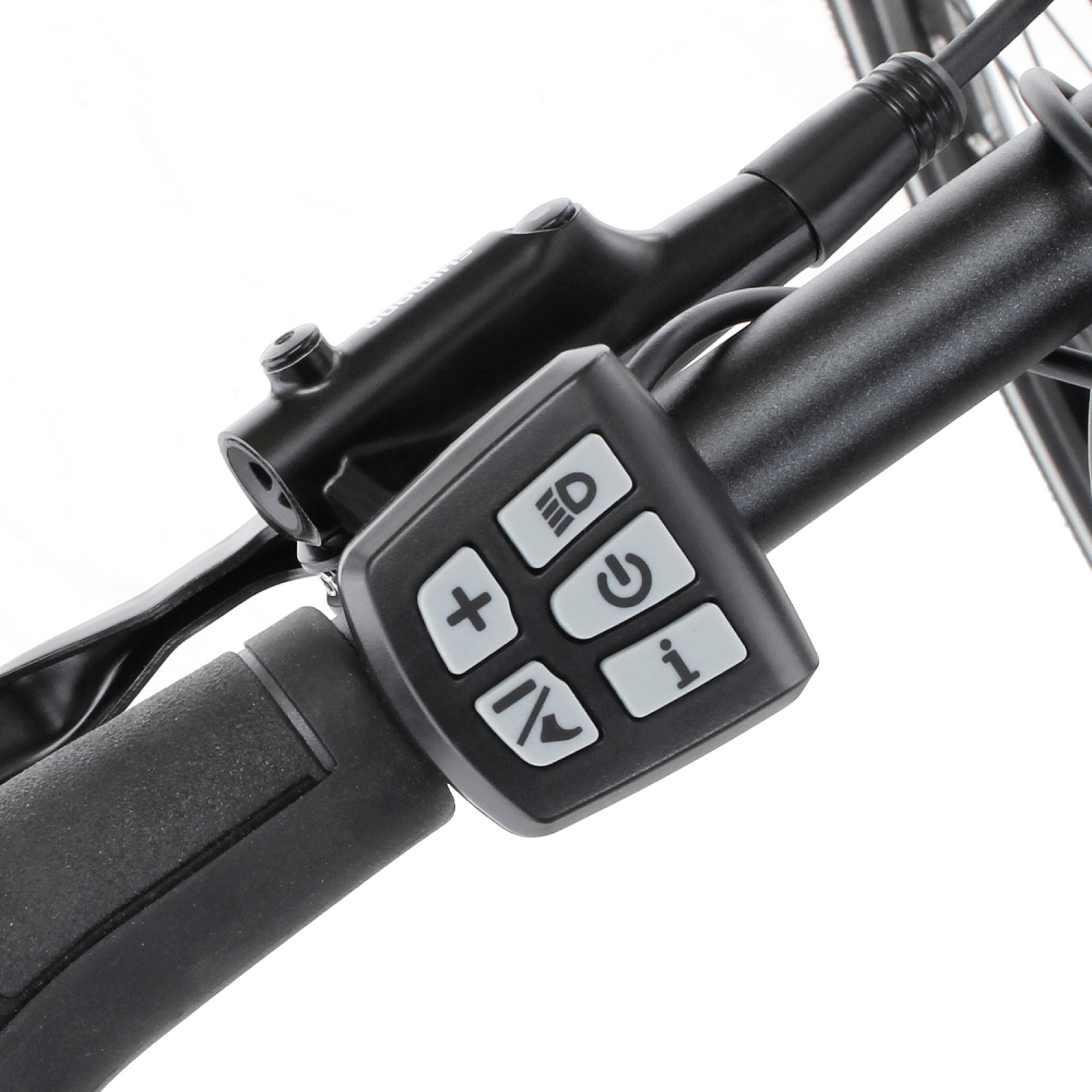 FISCHER Fahrrad E-Bike »VIATOR ETD 1861«, 10 Gang, Shimano, Deore, Mittelmotor 250 W, (mit Faltschloss), Pedelec, Elektrofahrrad für Damen u. Herren