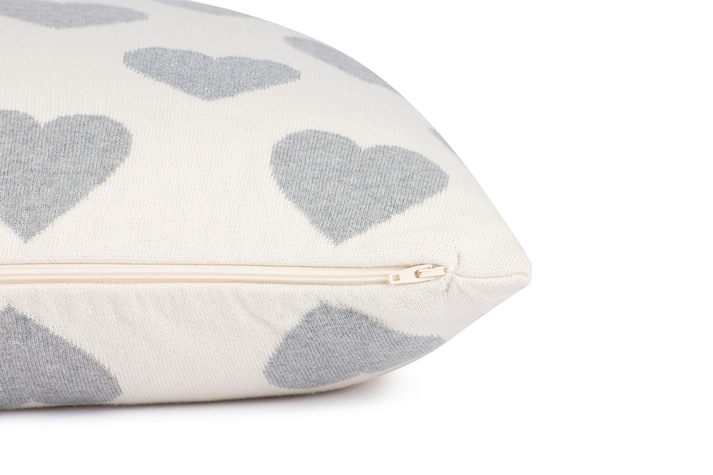TOM TAILOR HOME Kissenbezüge "Hearts" aus weicher Baumwolle günstig online kaufen
