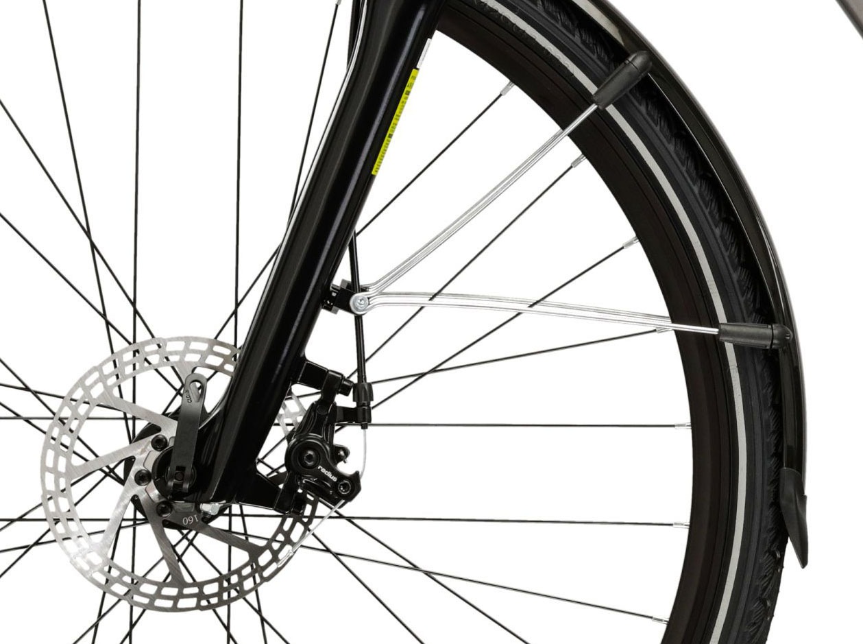 Kross Trekkingrad »Damen-Trekkingrad 28" Trans 3.0 Silberfarben 24 Gänge« 24 Gang Shimano ACERA M3020 Schaltwerk Kettenschaltung