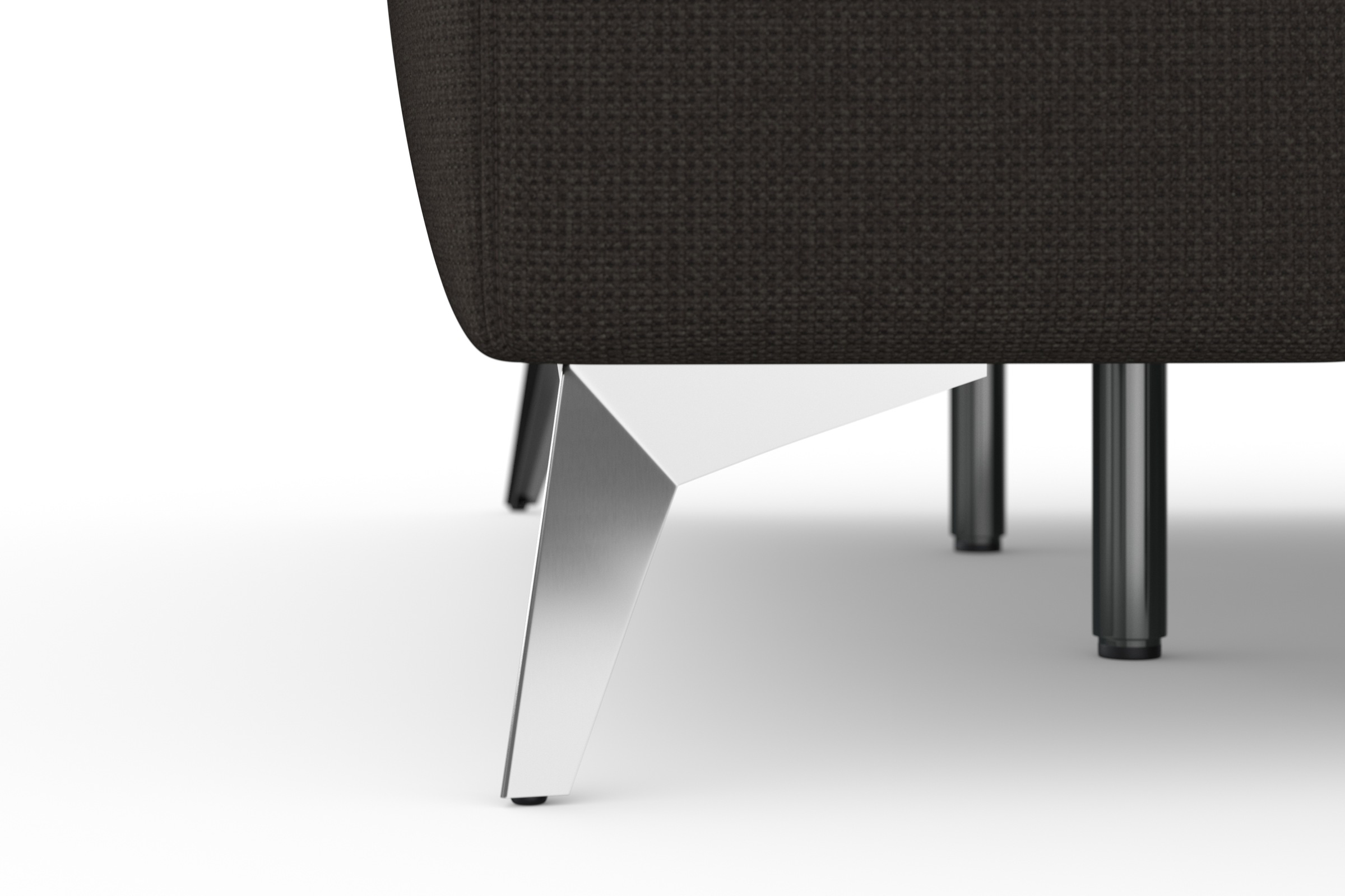 sit&more Ecksofa »Baviene L-Form«, inklusive Sitztiefenverstellung und Federkern, wahlweise Bettfunktion