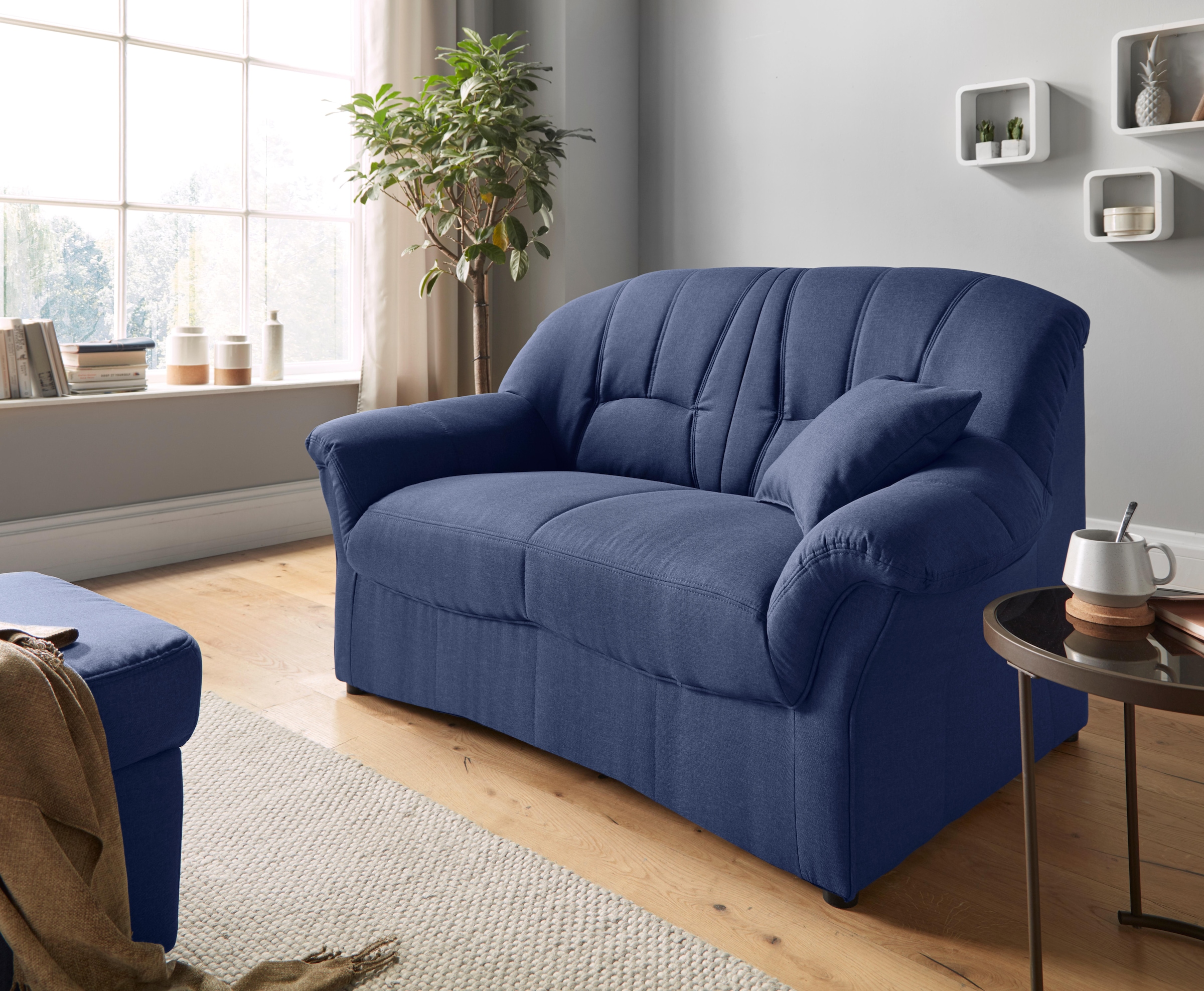 DOMO collection 2-Sitzer »Bahia zeitlos & elegantes Sofa, bequem«, inklusiv günstig online kaufen