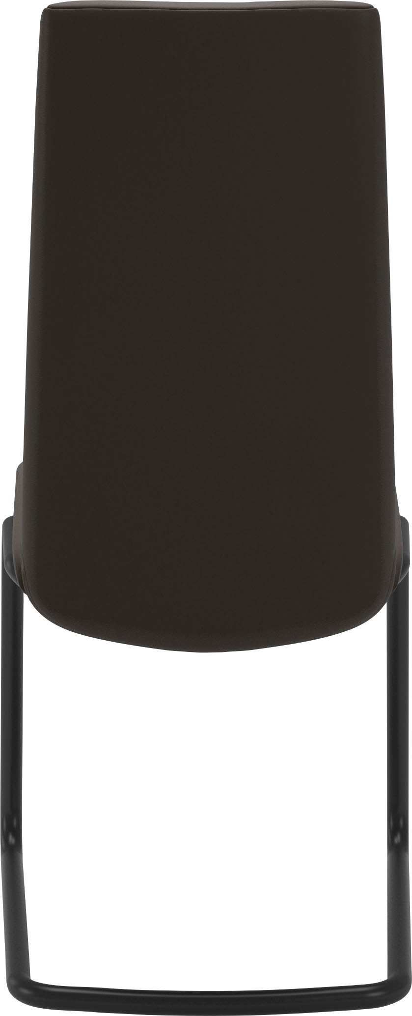 Stressless® Polsterstuhl »Laurel«, Leder BATICK, High Back, Größe M, mit Beinen aus Stahl in Schwarz matt
