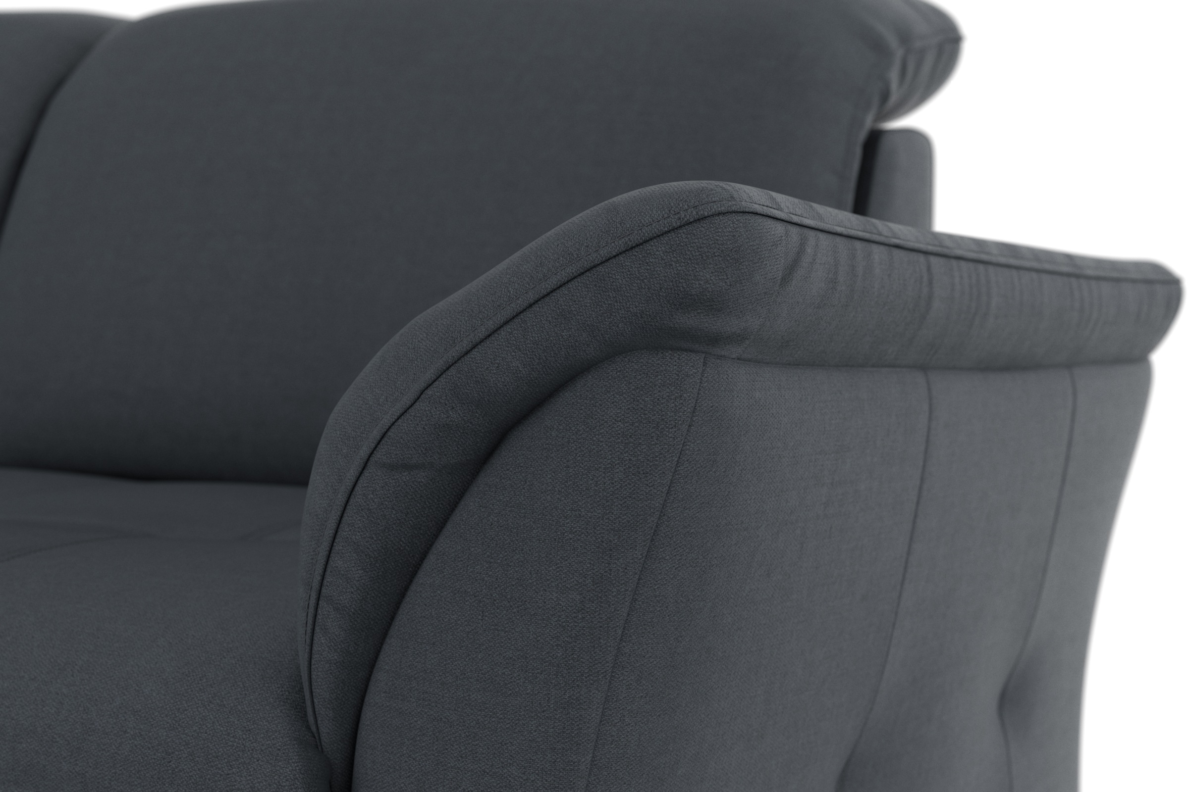 sit&more Ecksofa »Maggiore L-Form«, wahlweise mit Kopfteilverstellung, Bettfunktion und Stauraum