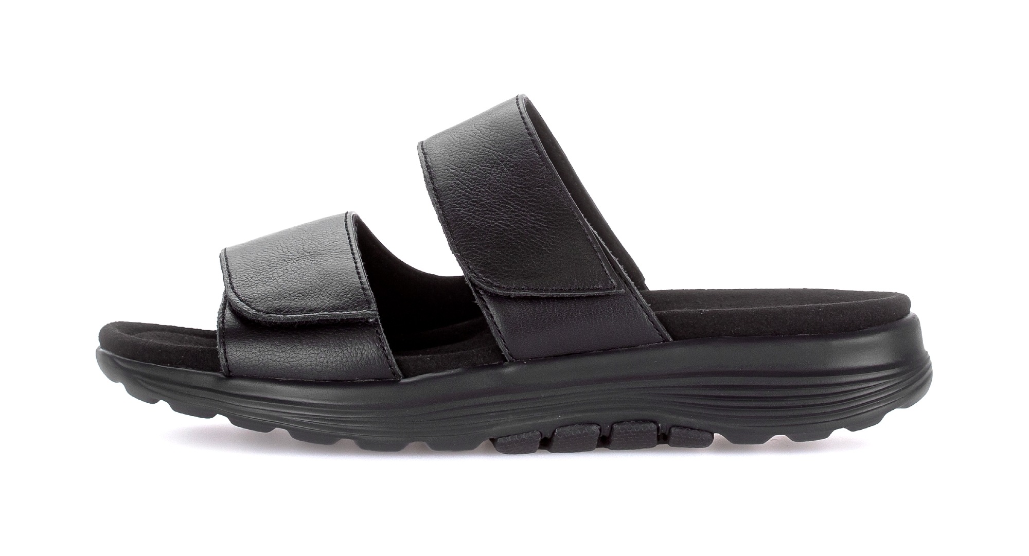 rollingsoft Pantolette  Keilabsatz, Schlupfschuh, Sommerschuh in Komfortweite G (=weit)