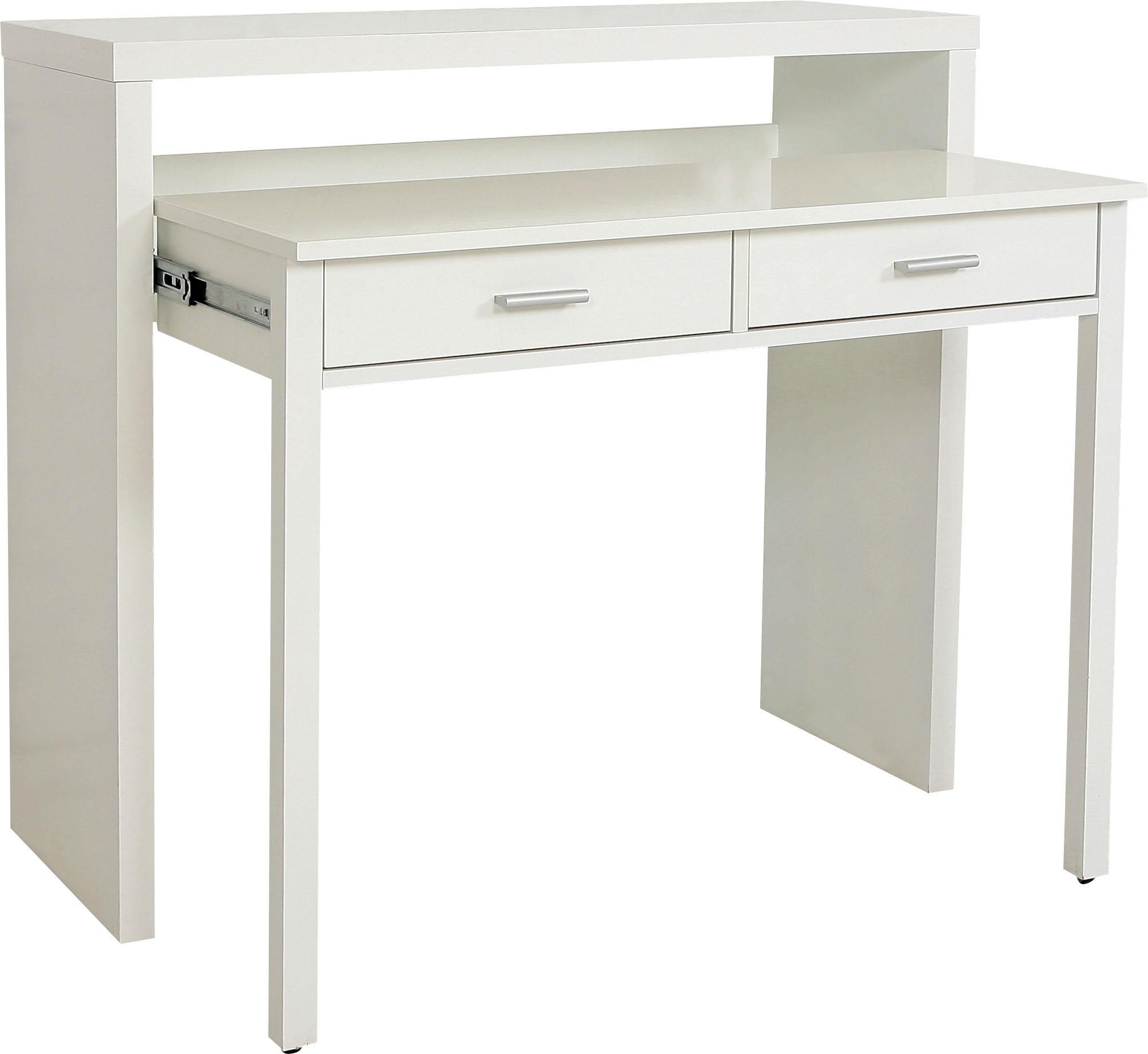 Woodman Konsolentisch »Vince« mit Auszugsfunktion, im schlichten skandinavi günstig online kaufen