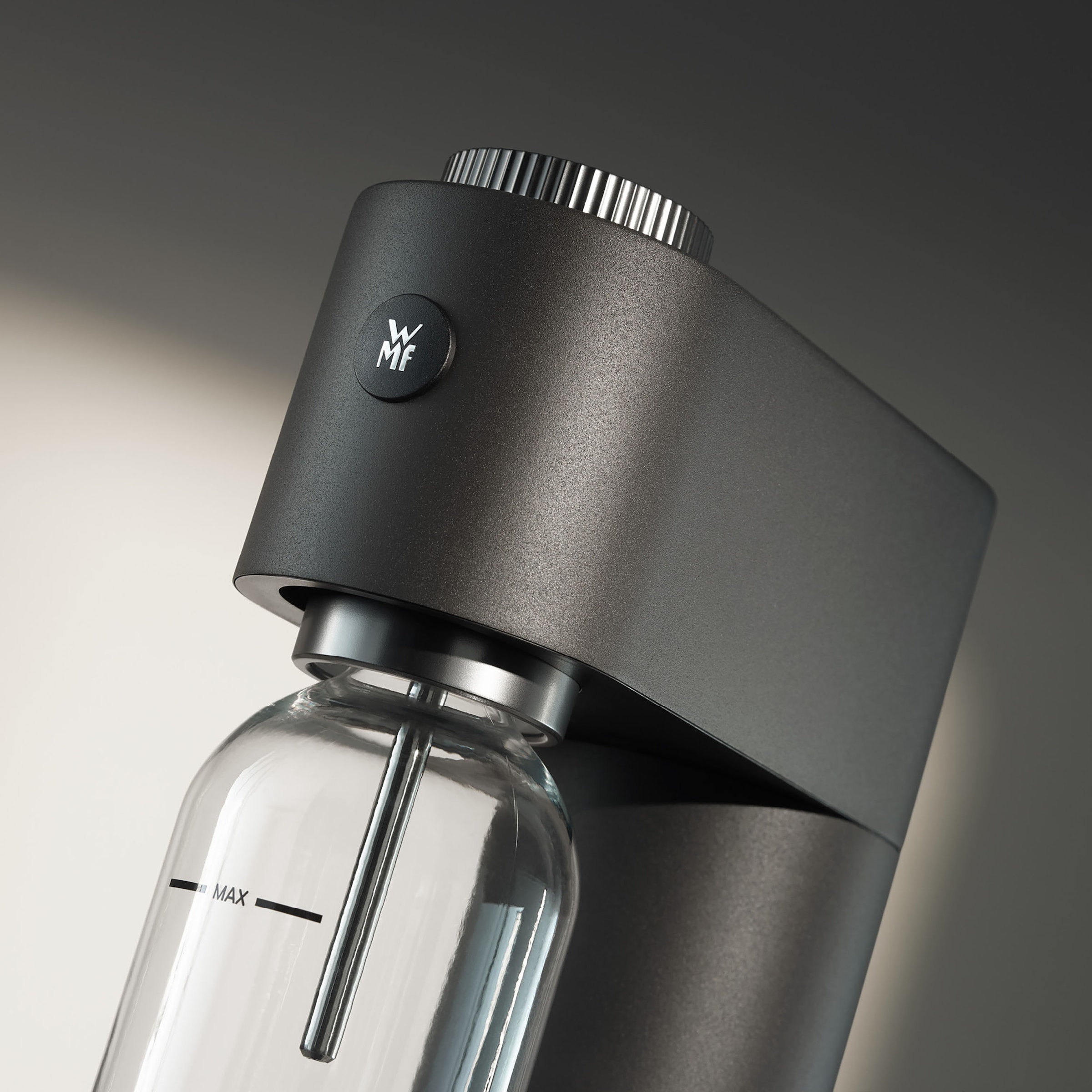 WMF Wassersprudler »Element One« 3 Sprudelgrade, vollautomatisches Sprudeln, Cromargan Edelstahlgehäuse
