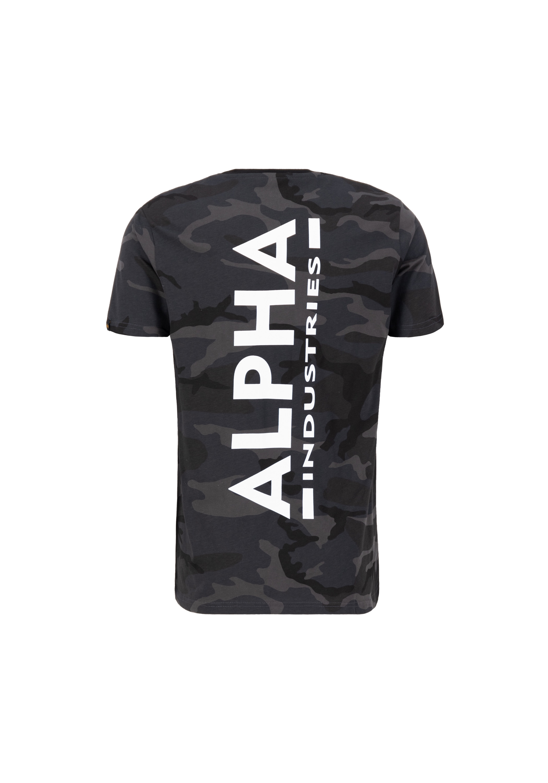 Alpha Industries T-Shirt »Alpha T-Shirts online T kaufen Industries - Camo« Men Backprint