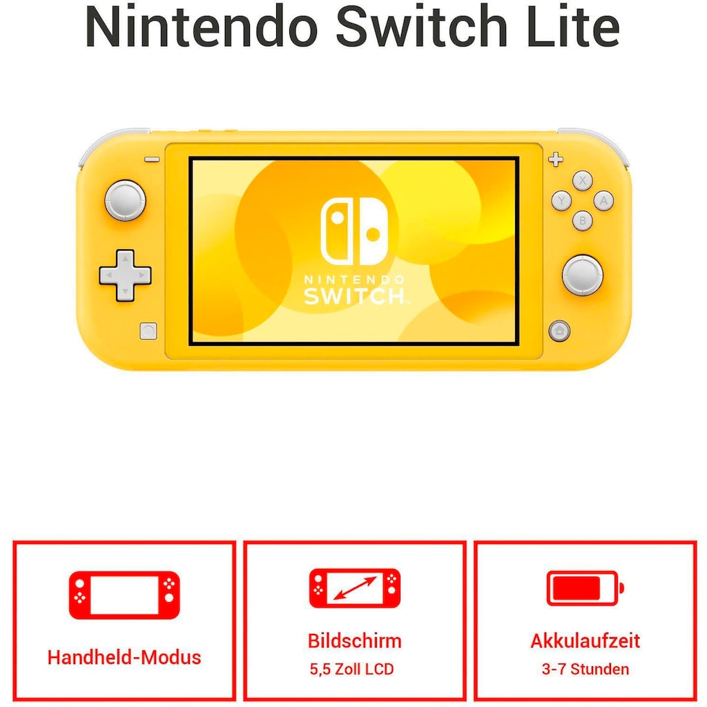 Nintendo Switch Konsolen-Set »Lite«