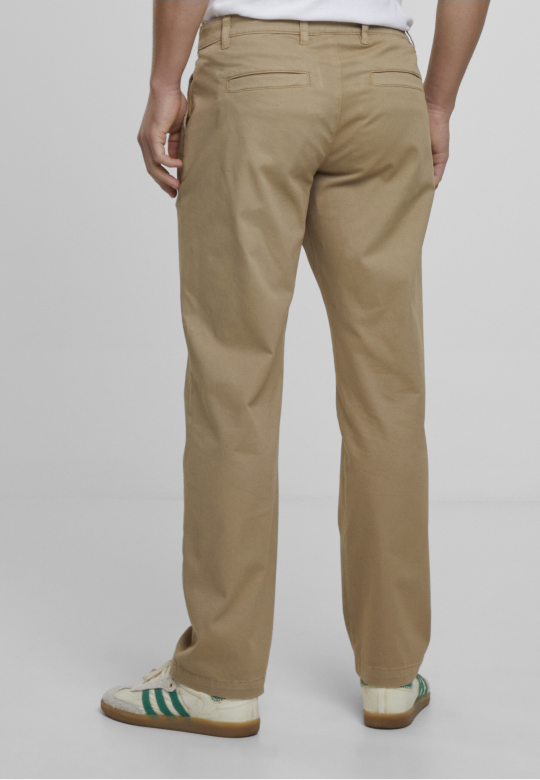 URBAN CLASSICS Stoffhose »Urban Classics Pleated Twill Pants«