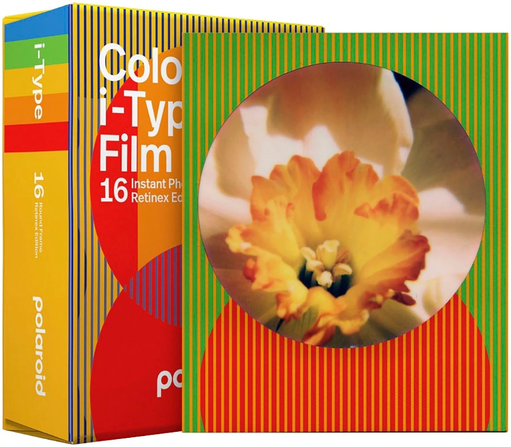 Sofortbildfilm »i-Type Color Film RoundFrame Retinex 2x8«