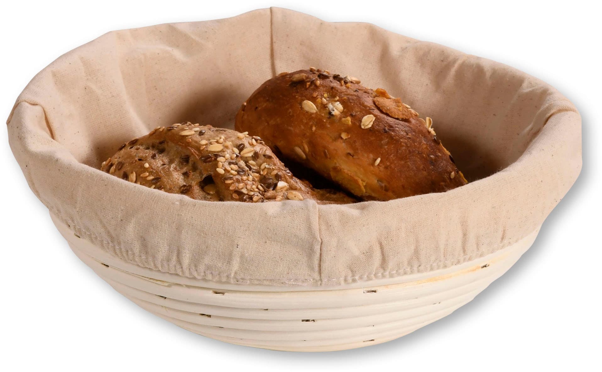 KESPER® Brotkorb »Gärkörbchen« 1 Stk. tlg. rund günstig online kaufen