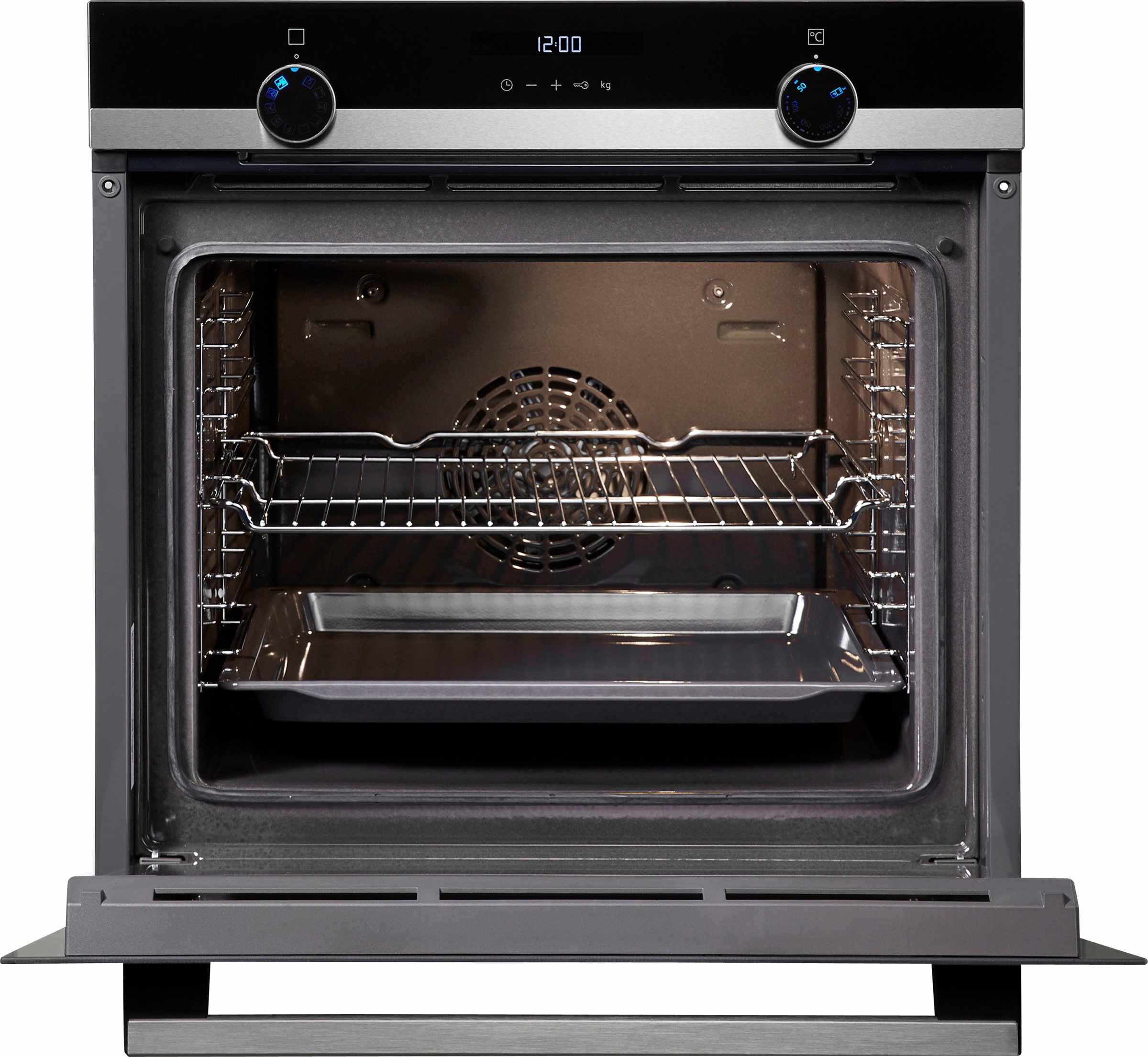 SIEMENS Einbaubackofen »HB517AB«, iQ500, HB517ABS0, mit cookControl-Funktion