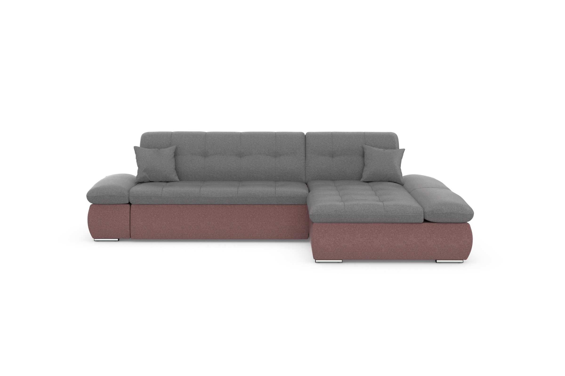 DOMO collection Ecksofa »Moric, L-Form, XXL-Sofa - Breite 300cm«, wahlweise günstig online kaufen