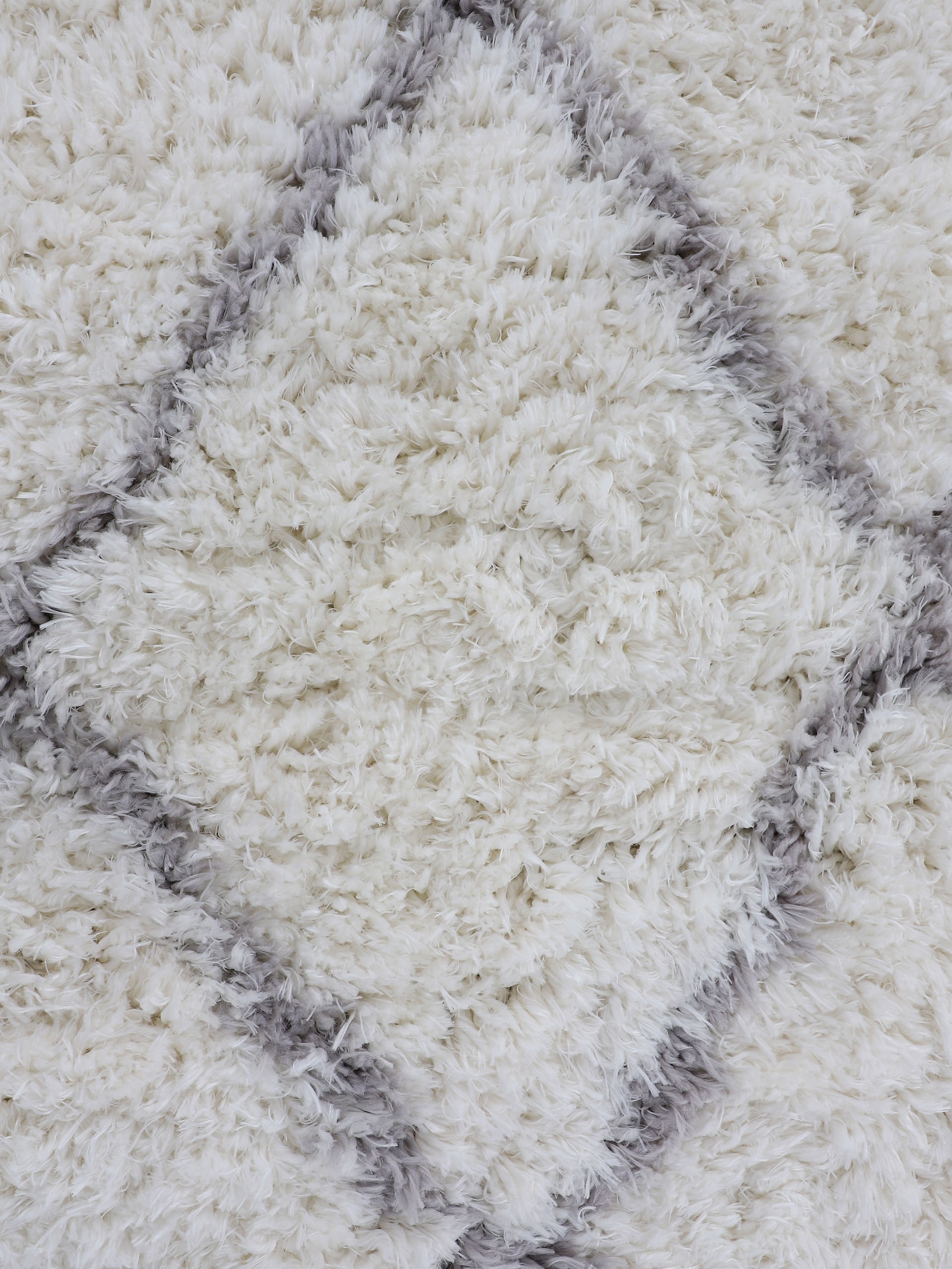 carpetfine Hochflor-Teppich »Eddy«, rund, 30 mm Höhe, Shaggy Langflor mit Fransen, starke Größenauswahl, Wohnzimmer
