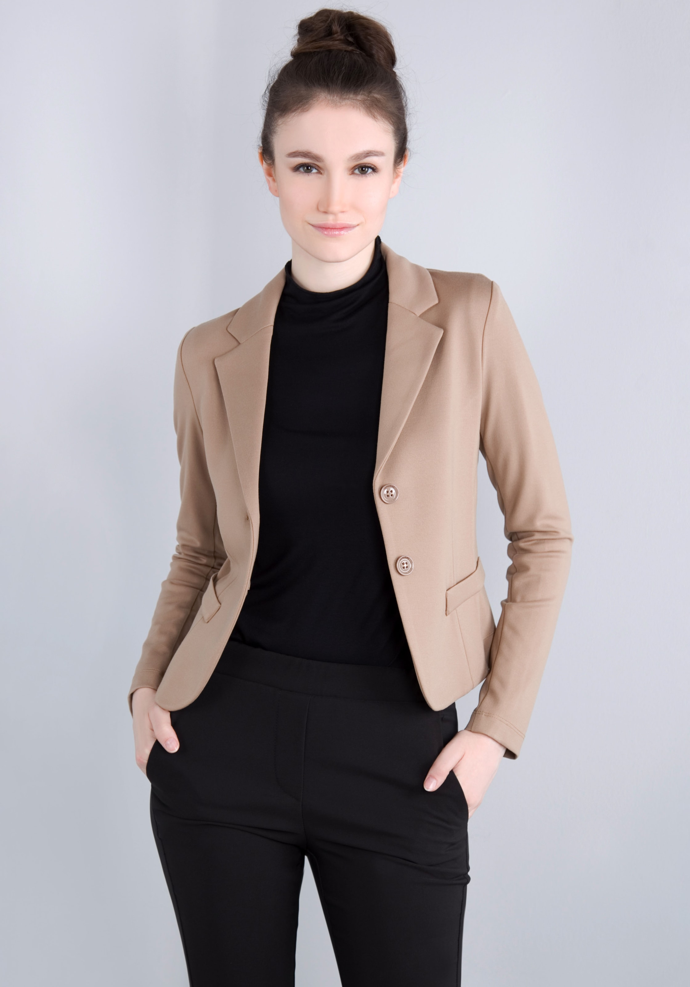 IMPERIAL Kurzblazer »IMP-J S24ABE«, im Athleisure Look