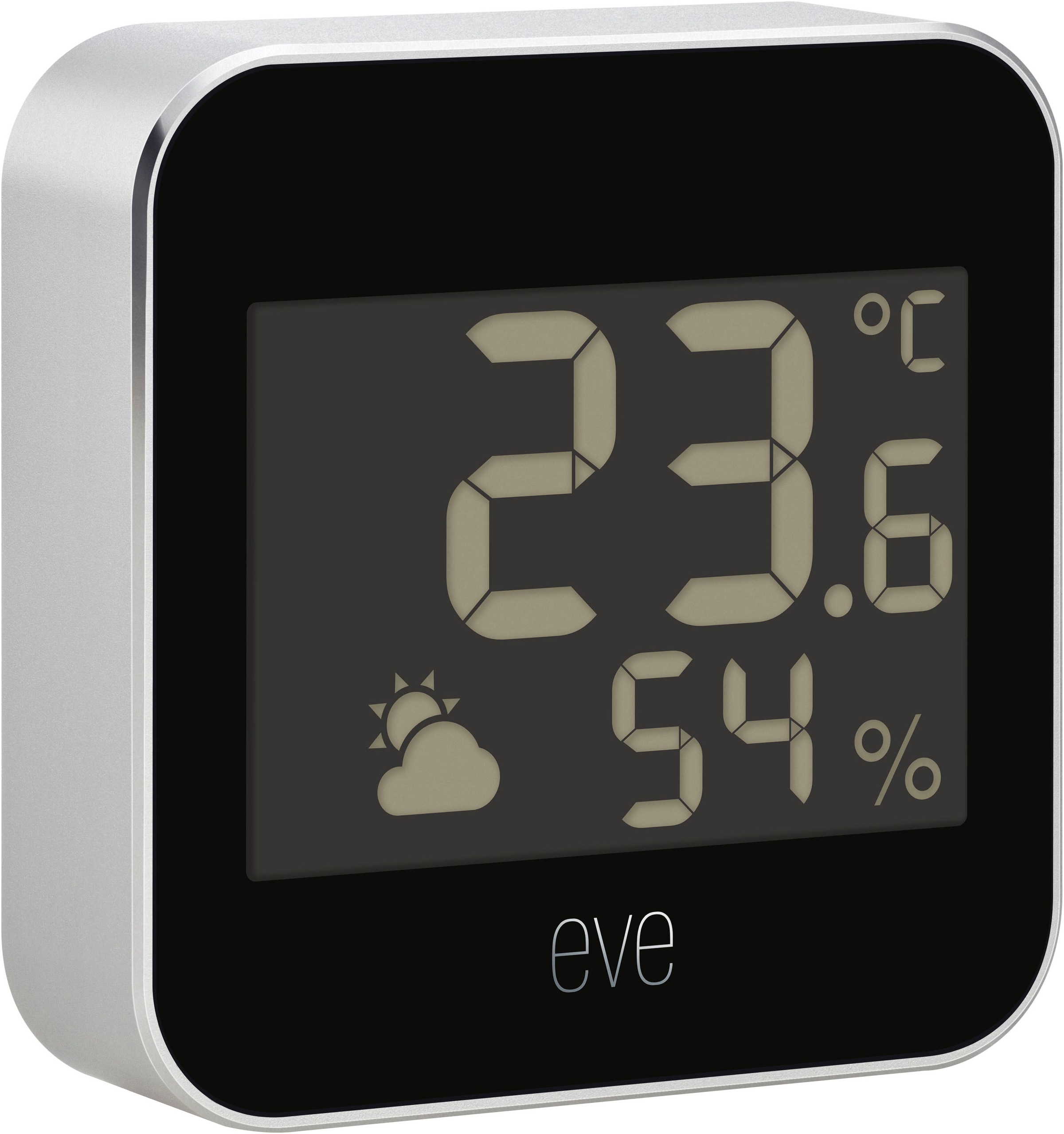EVE Sensor »Weather (Matter) 2er Pack« Smarte Wetterstation günstig online kaufen