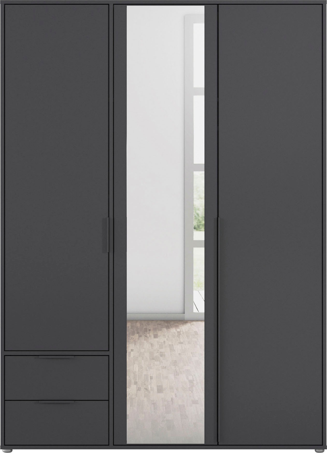 rauch Drehtürenschrank "Kleiderschrank Schrank Garderobe Wäscheschrank NAGA günstig online kaufen