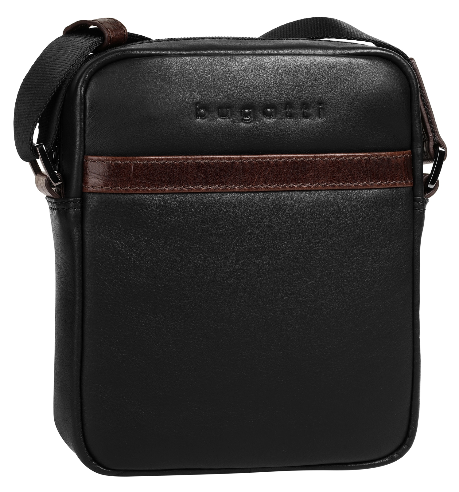 bugatti Umhängetasche »CORSO DELUXE«, echt Leder