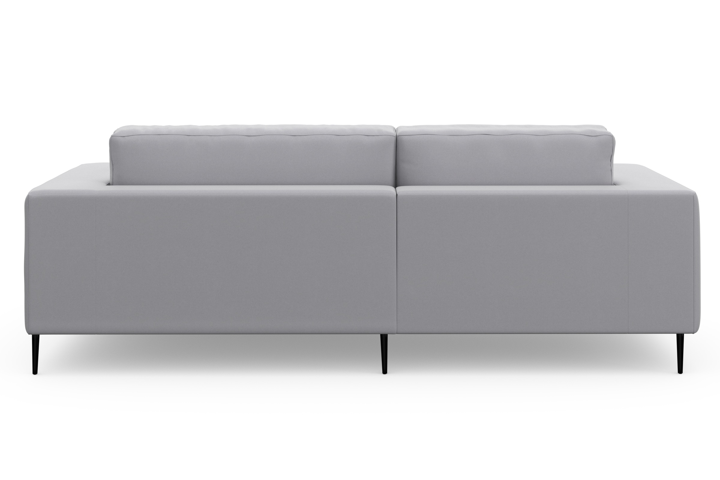DOMO collection Ecksofa »Modica kompakt und elegant, Breite 244, L-Form«, moderne Optik mit extrabreiter Recamiere, auch in Cord