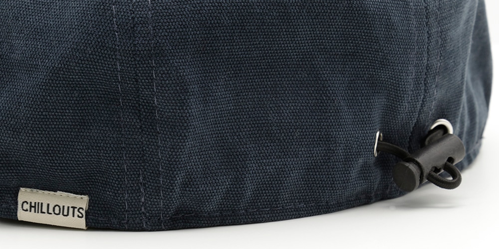 chillouts Schiebermütze »Dartford Hat«, mit Zahlenstickerei-Detail