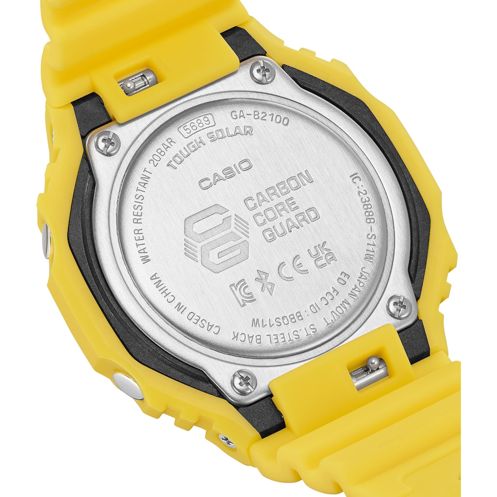 CASIO G-SHOCK Smartwatch »GA-B2100C-9AER«, (Solar)