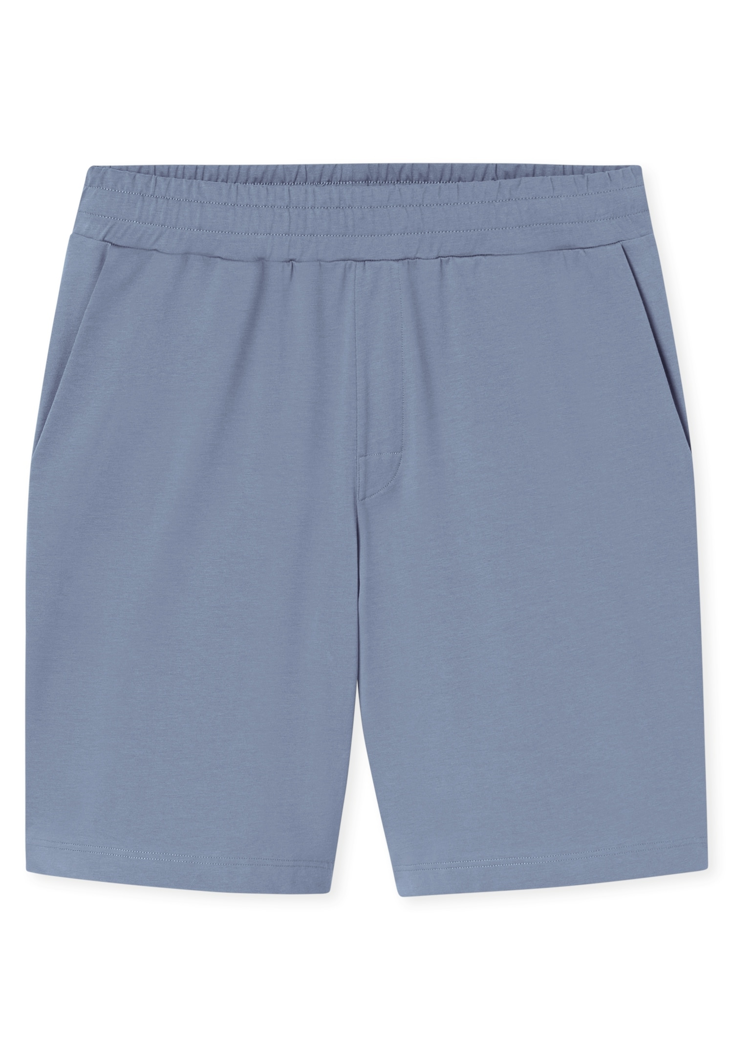 Schiesser Shorty »Modern Nightwear« 2 mit Rundhalsausschnitt und kurzem Arm, leichter Oversize-Fit