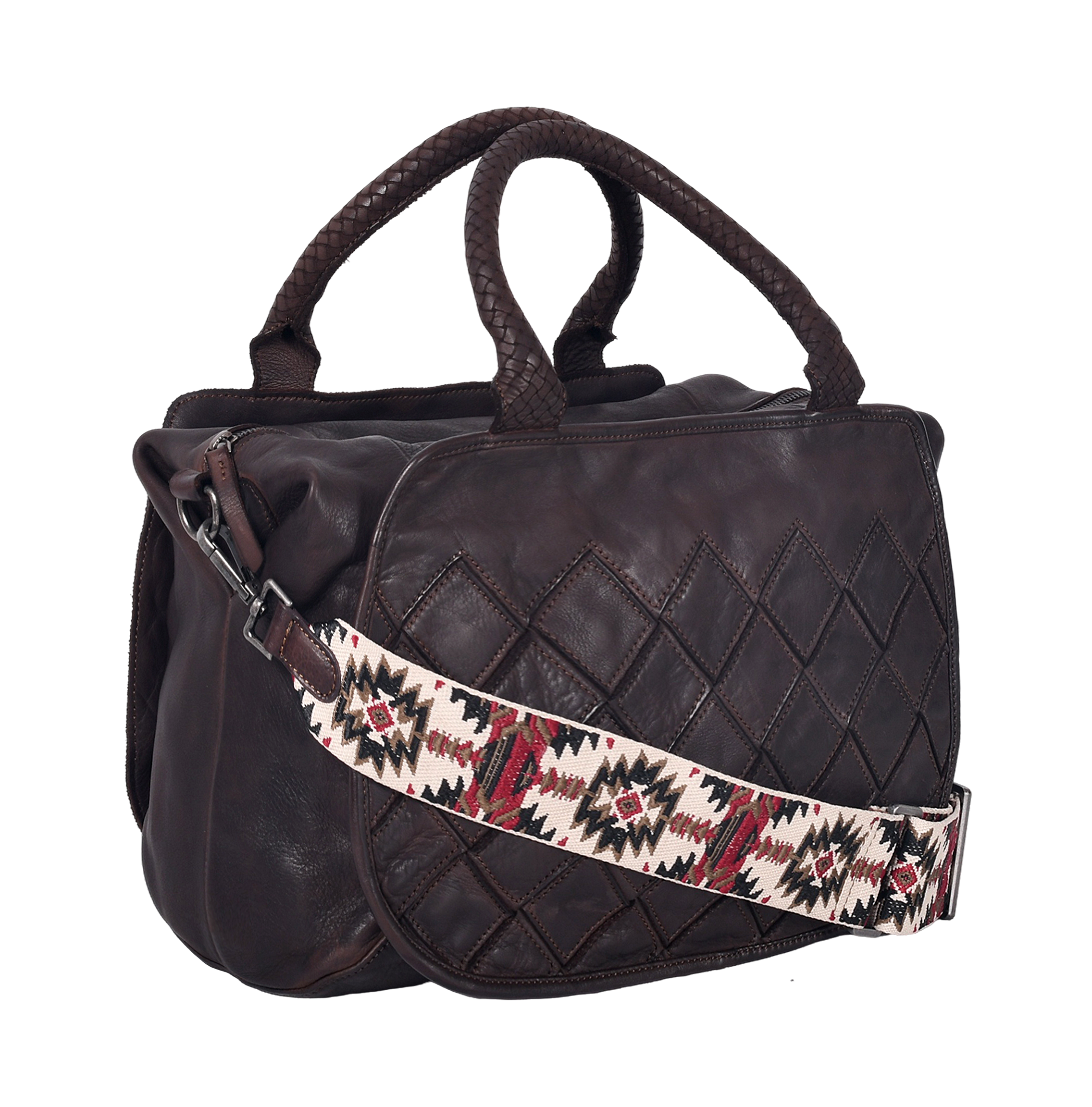 HARBOUR 2nd Handtasche »Sestilia« gewaschenes Rindleder