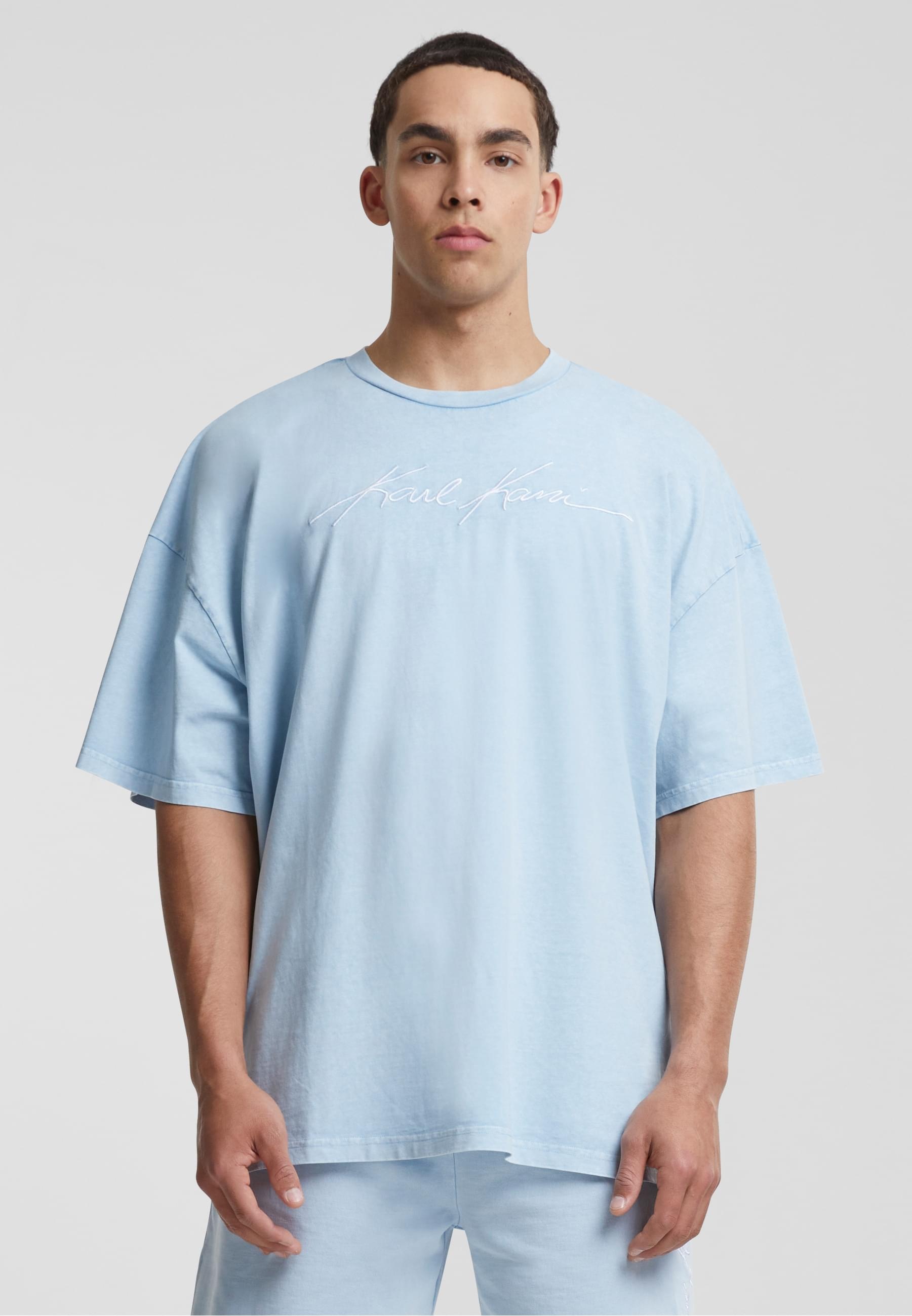 Karl Kani T-Shirt »Karl Kani KM242-048-3 Autograph Washed Boxy Tee« 1 Stk. tlg.