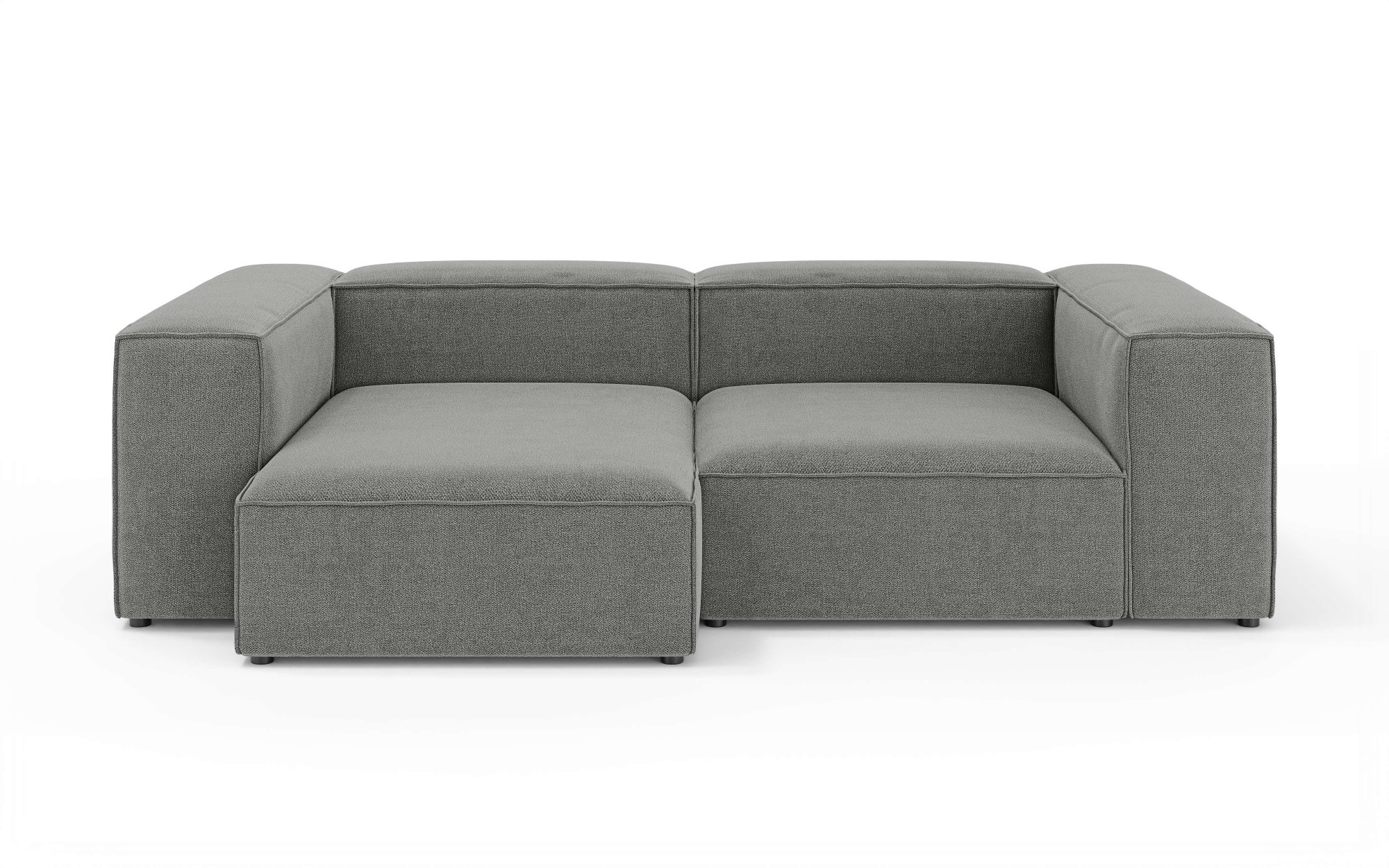 INOSIGN Ecksofa »XL HAILY L-Form, Modularsofa extra tief, Maße B/T/H: 260/1 günstig online kaufen