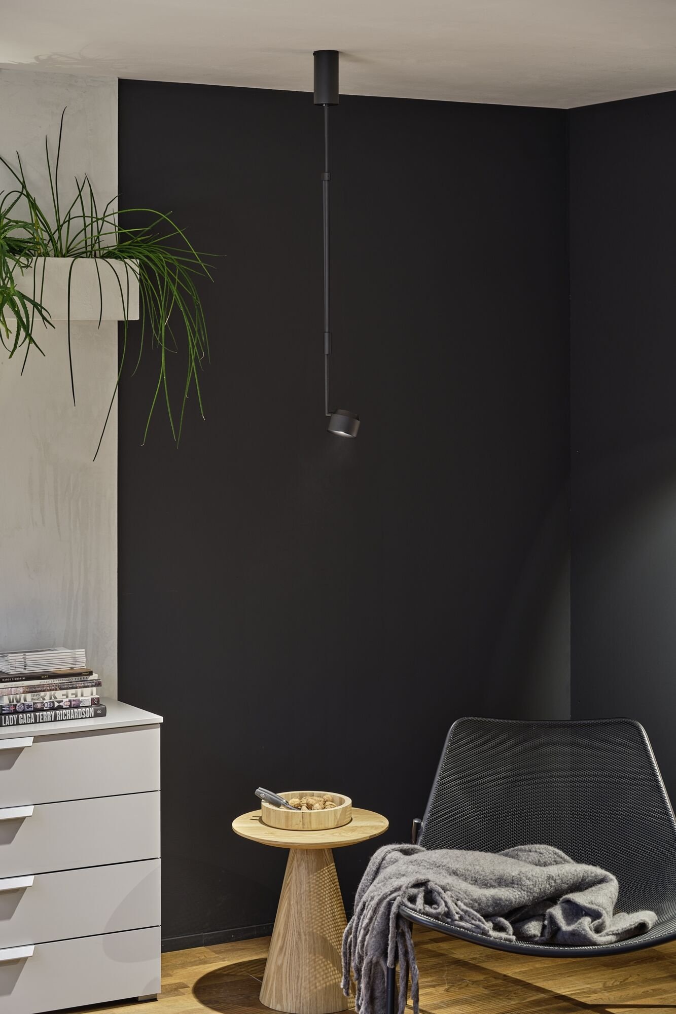 Paulmann LED Pendelleuchte »Puric Pane 9,5W Anthrazit/Schwarz 230V Metall/K günstig online kaufen