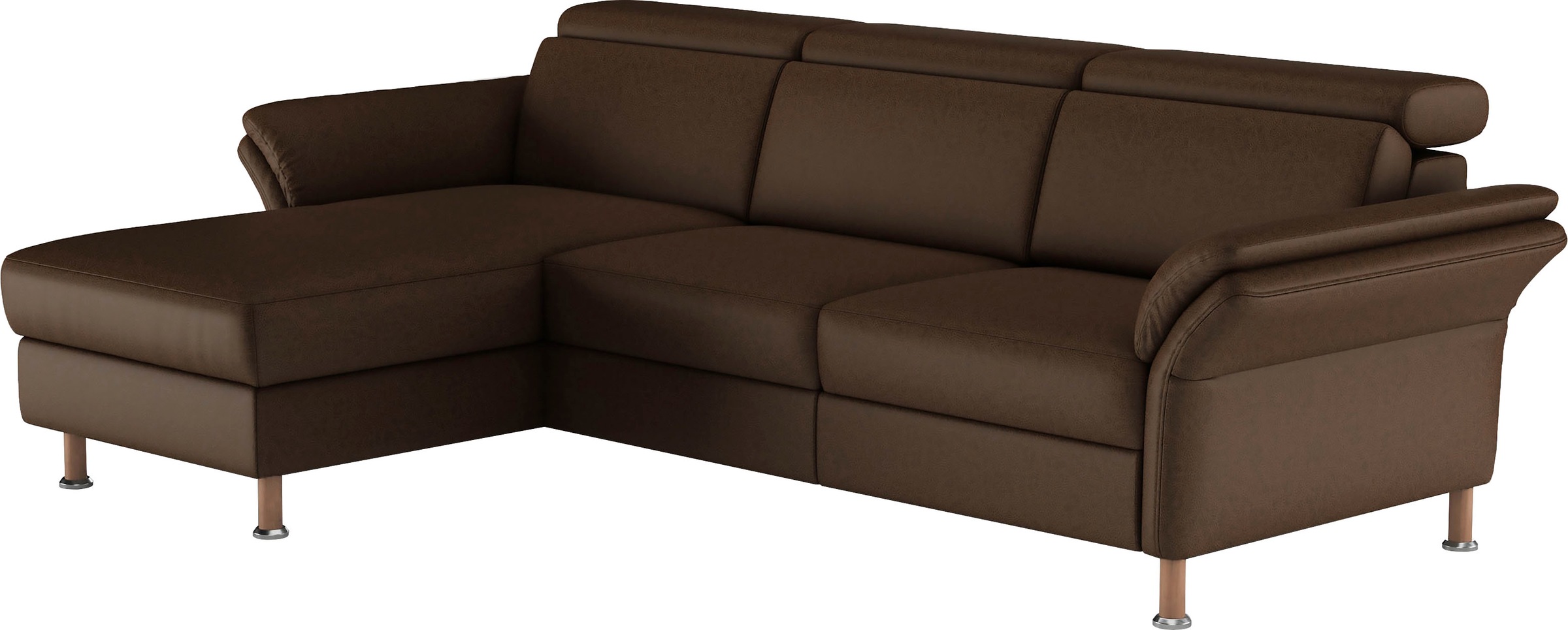 Home affaire Ecksofa »Calypso L-Form«, mit motorischen Funktionen im Sofa und Recamiere