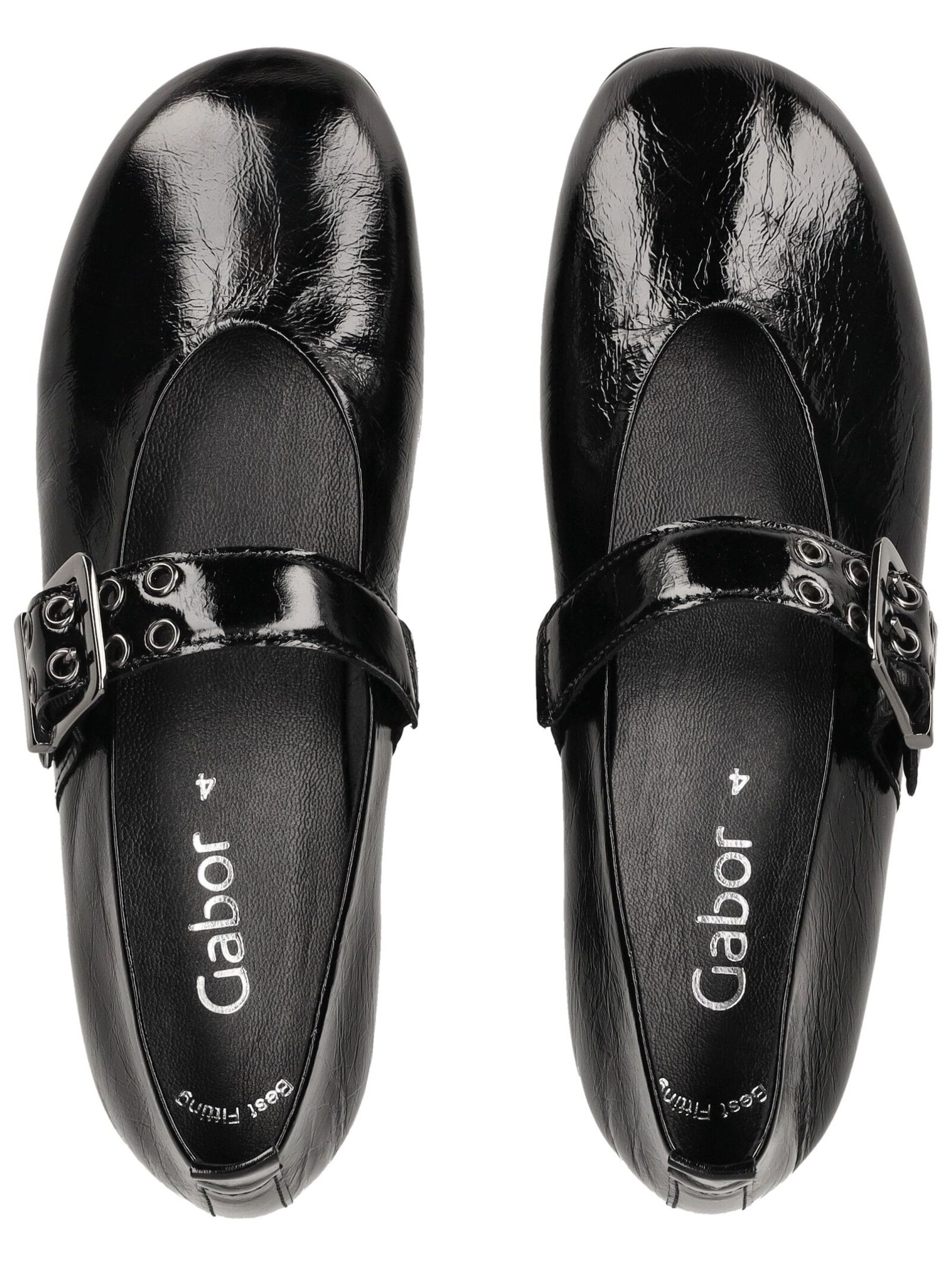 Gabor Riemchenballerina »Gabor Ballerinas Leder«