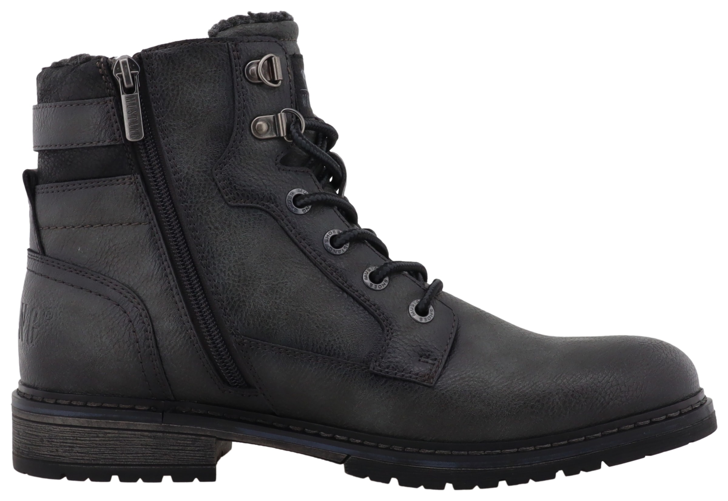 Mustang Shoes Winterboots »Marcas«  Business Stiefel, Boots mit Warmfutter