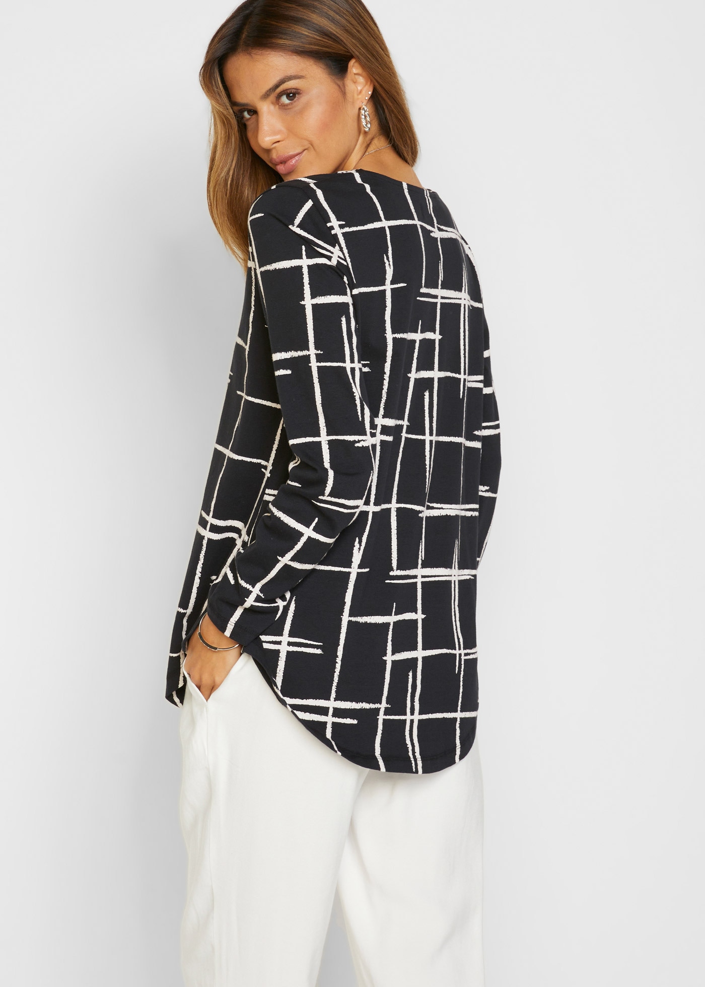 bonprix Blusenshirt , Longshirt
