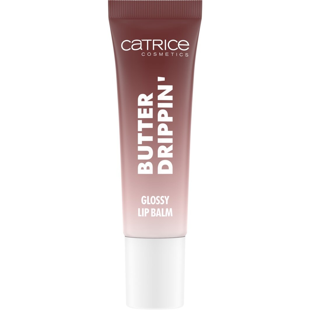 Catrice Lippenbalsam »Butter Drippin' Glossy Lip Balm«, (Set, 3 tlg.), Dezenter Farbakzent, geschmeidig, hochglänzend, spendet Feuchtigkeit.